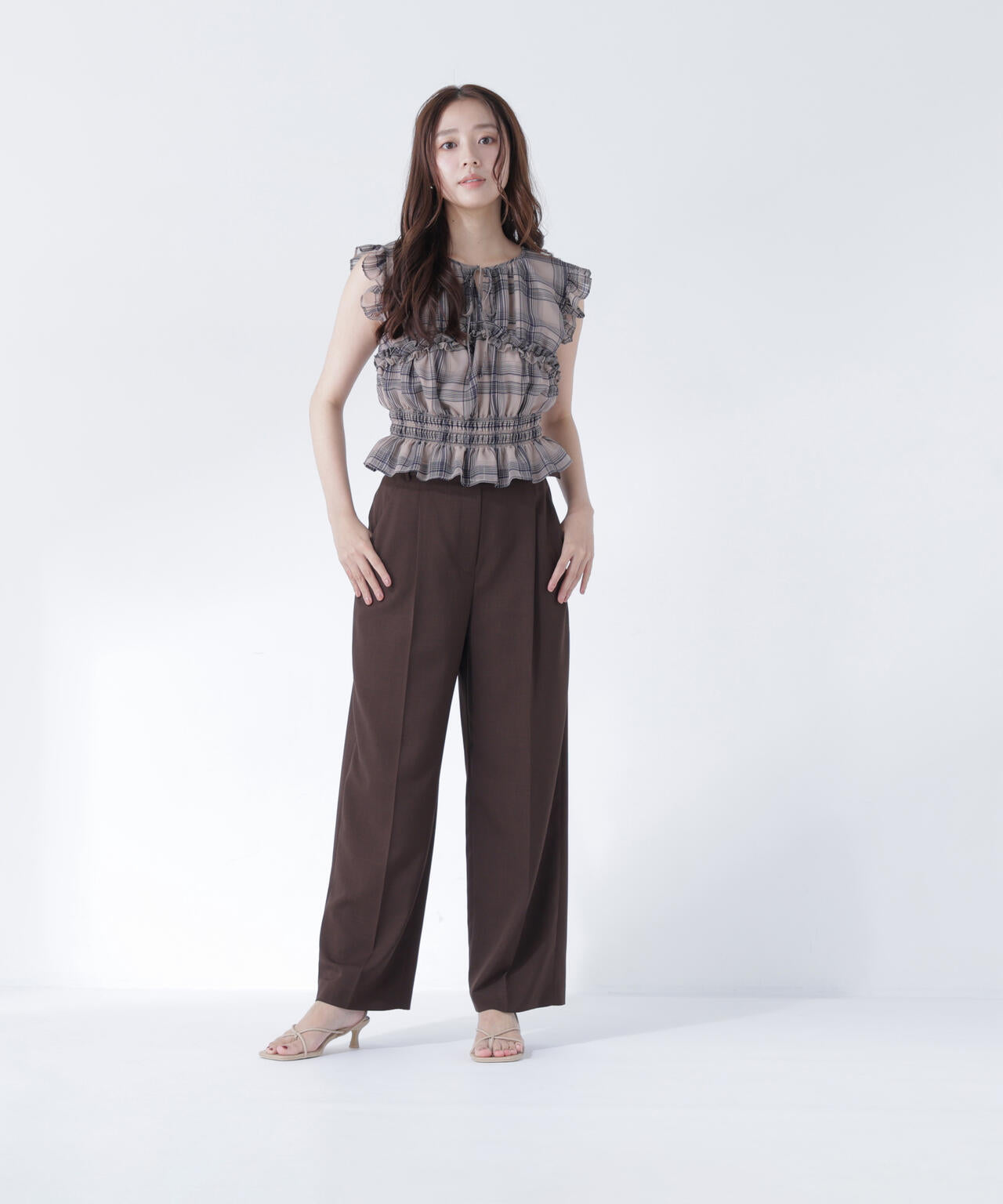 165cm 着用サイズ：FR