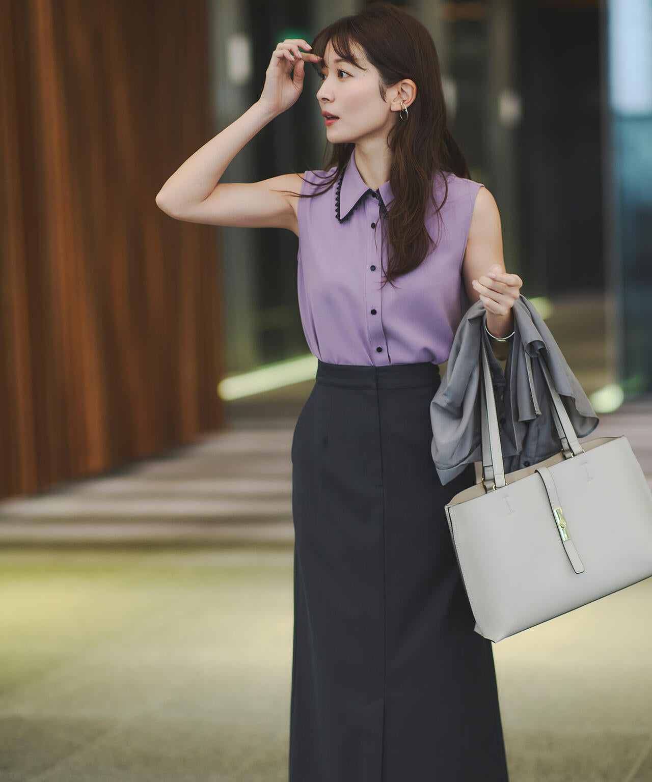 156cm 着用サイズ：M