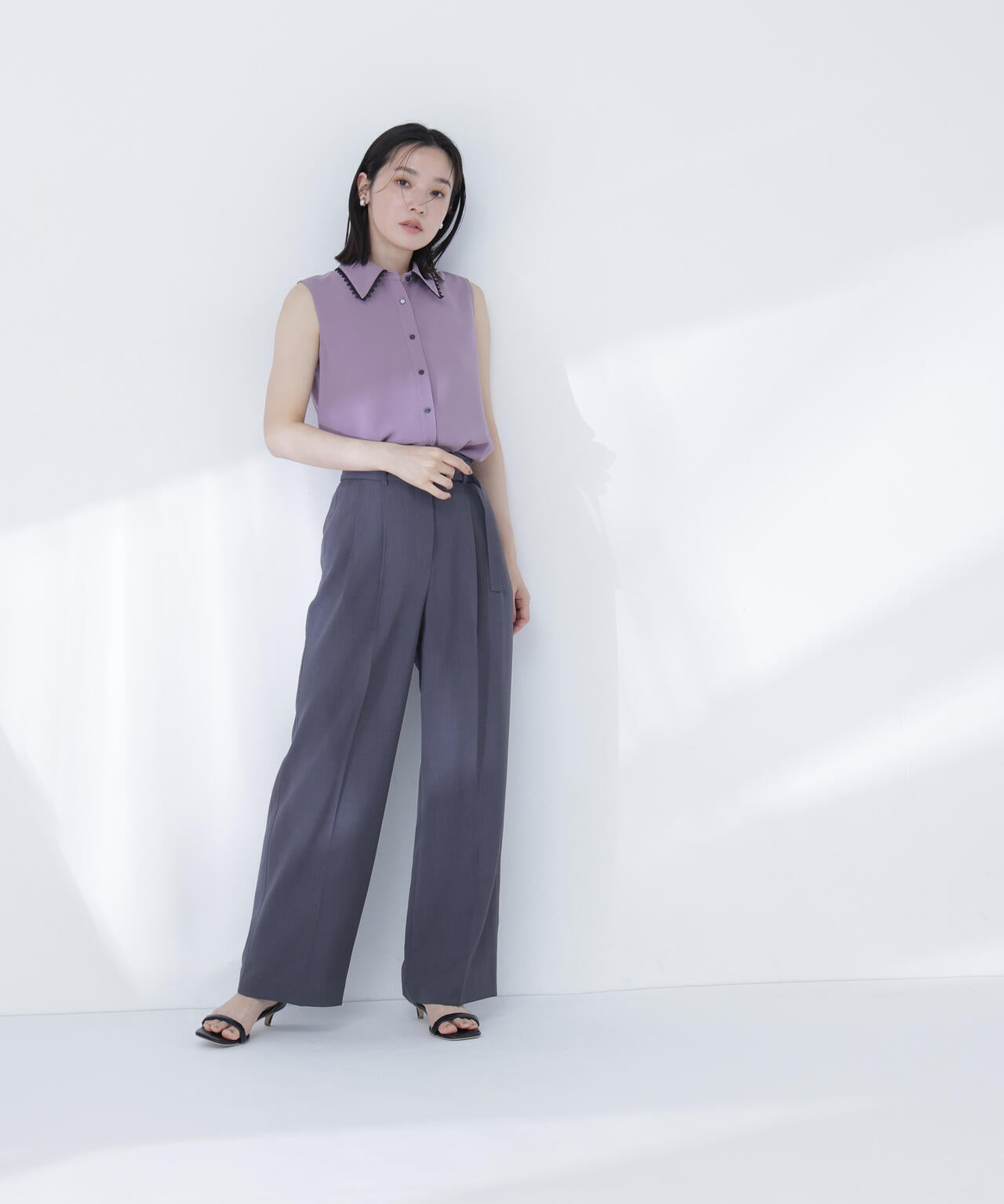 163cm 着用サイズ：M
