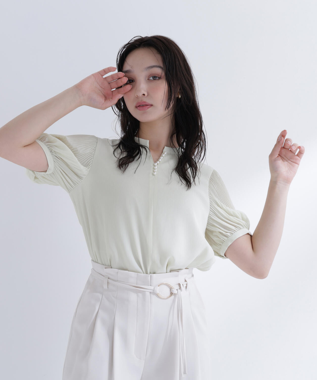 163cm 着用サイズ：M