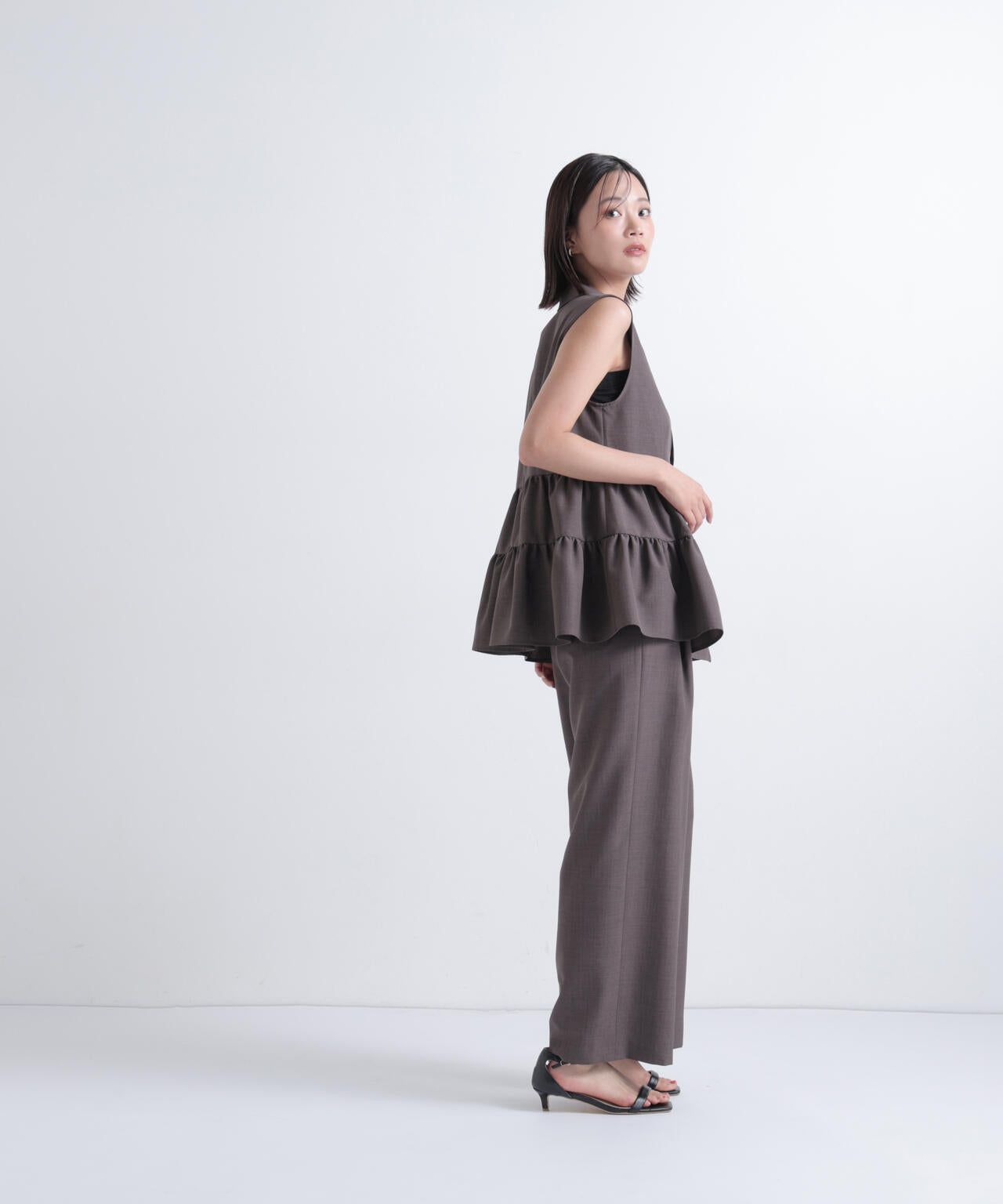 167cm 着用サイズ：FR
