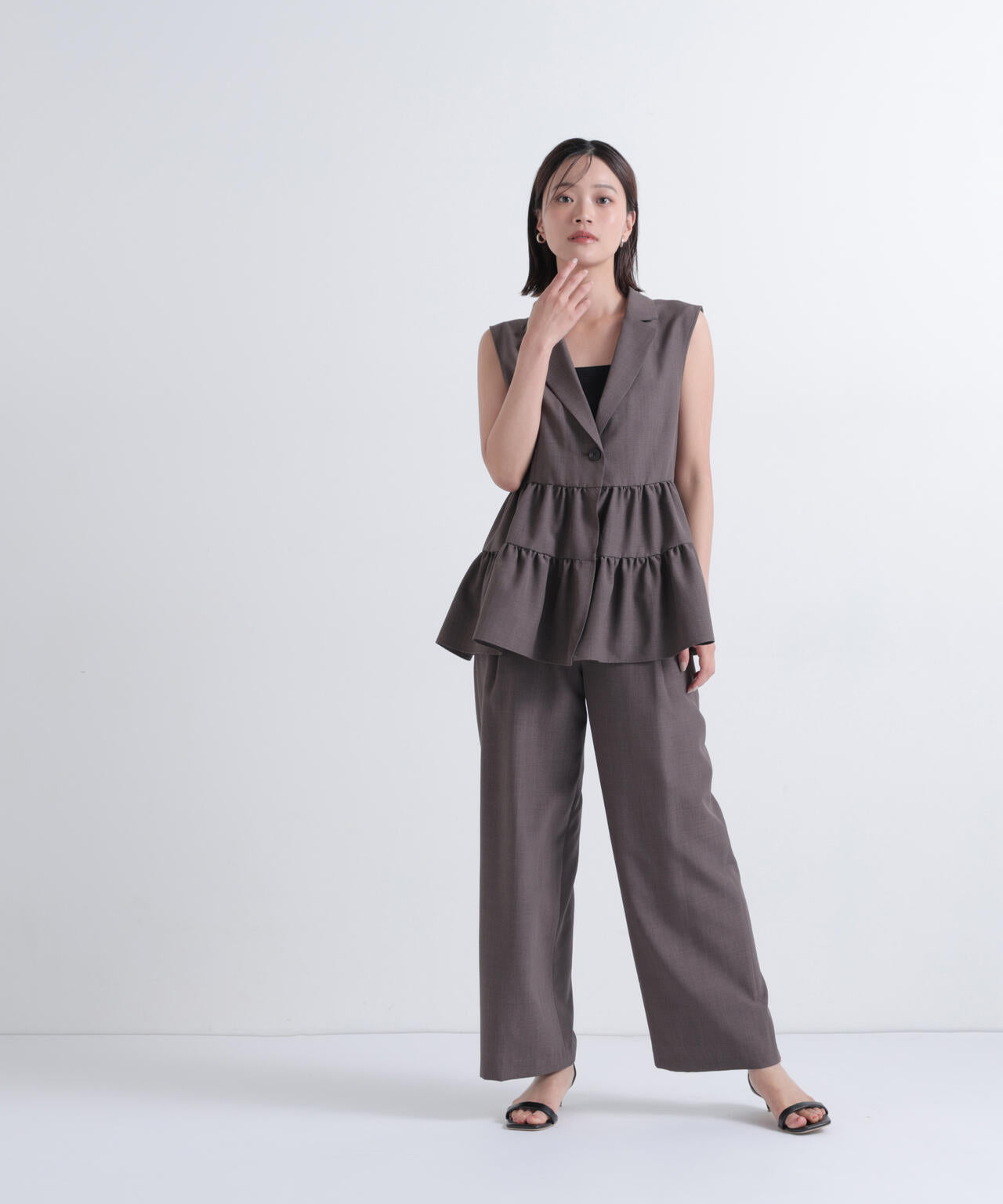 167cm 着用サイズ：FR