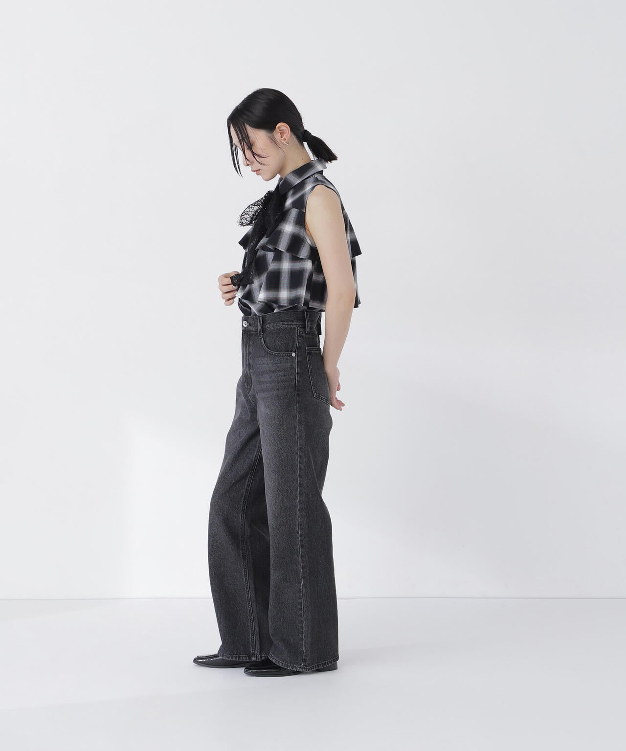 163cm 着用サイズ：FR