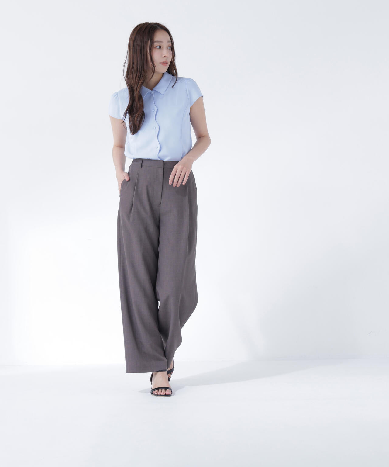 165cm 着用サイズ：M