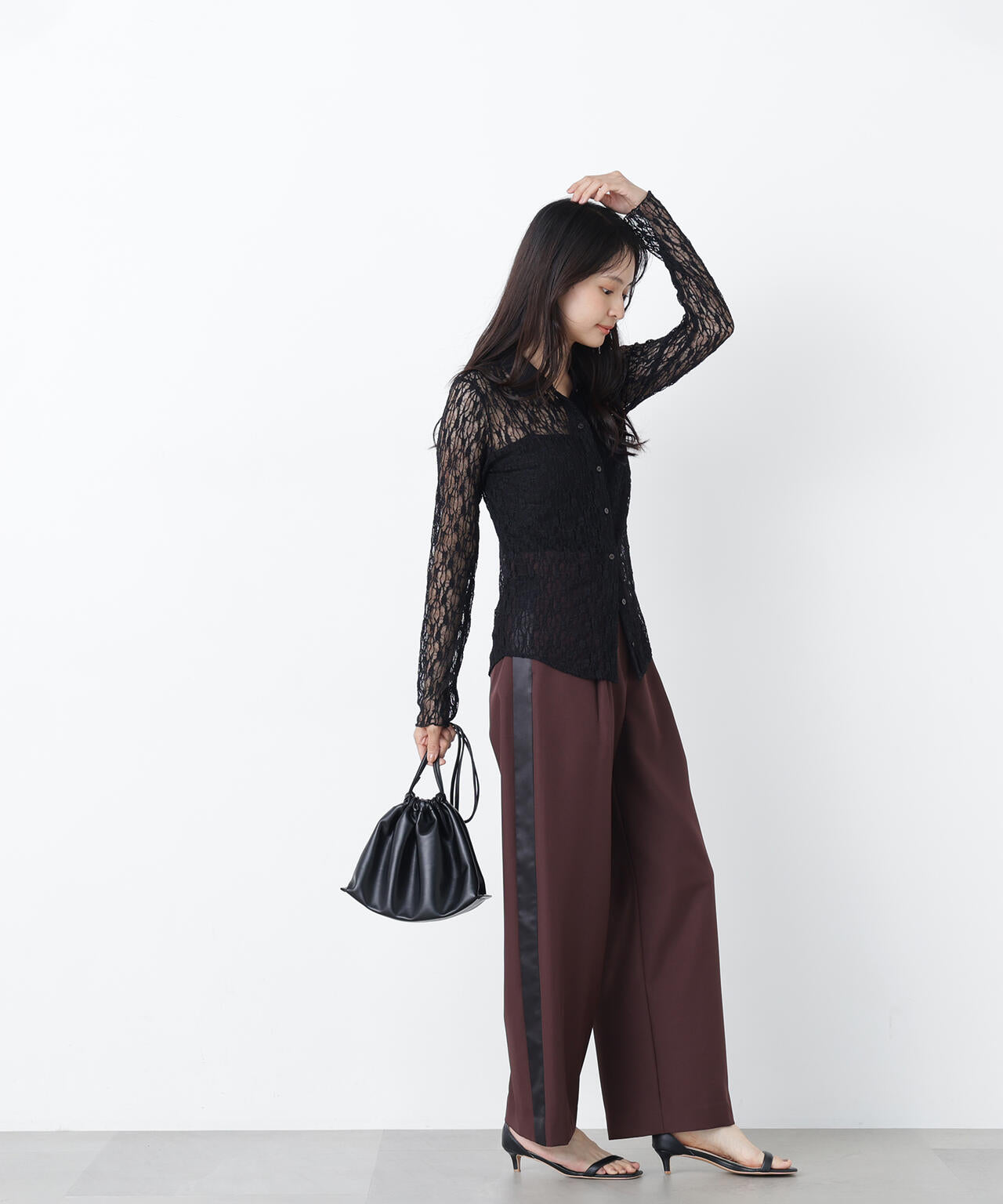 165cm 着用サイズ：FR