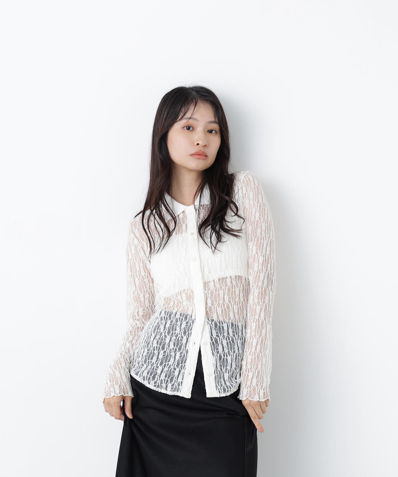 165cm 着用サイズ：FR