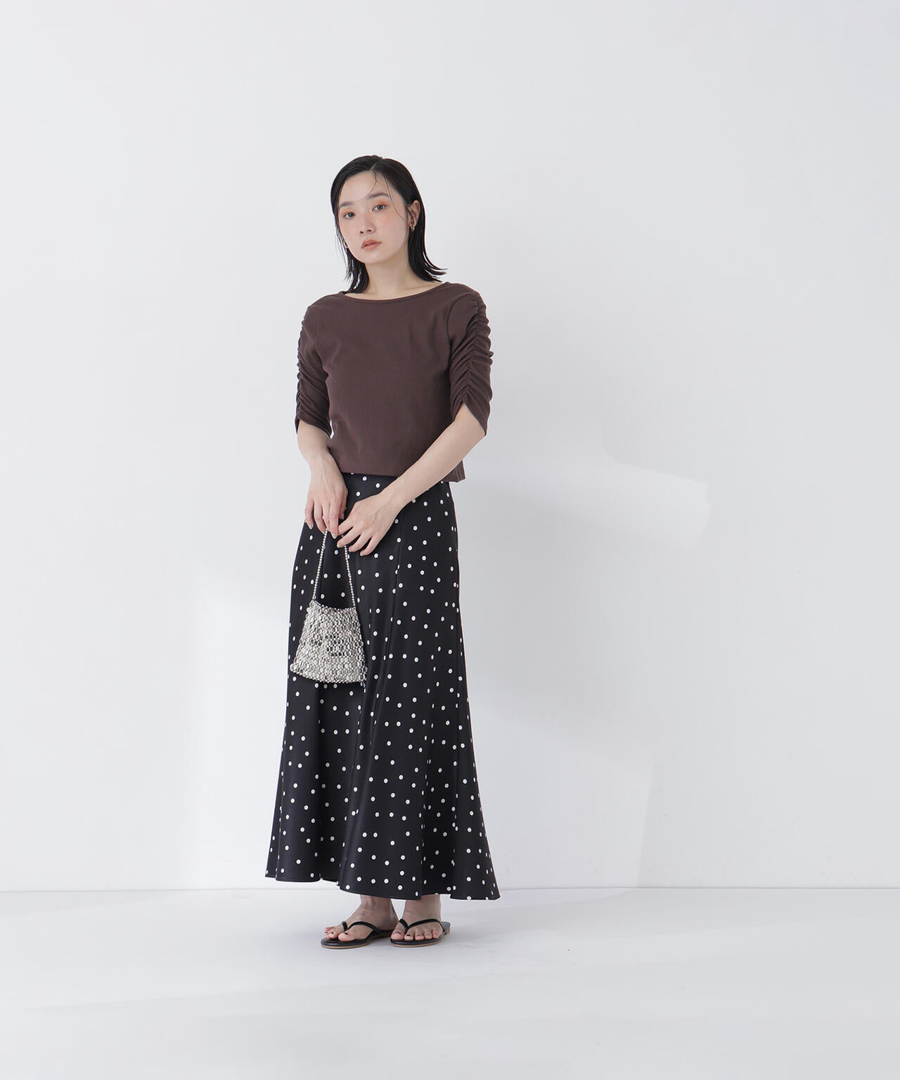 163cm 着用サイズ：M