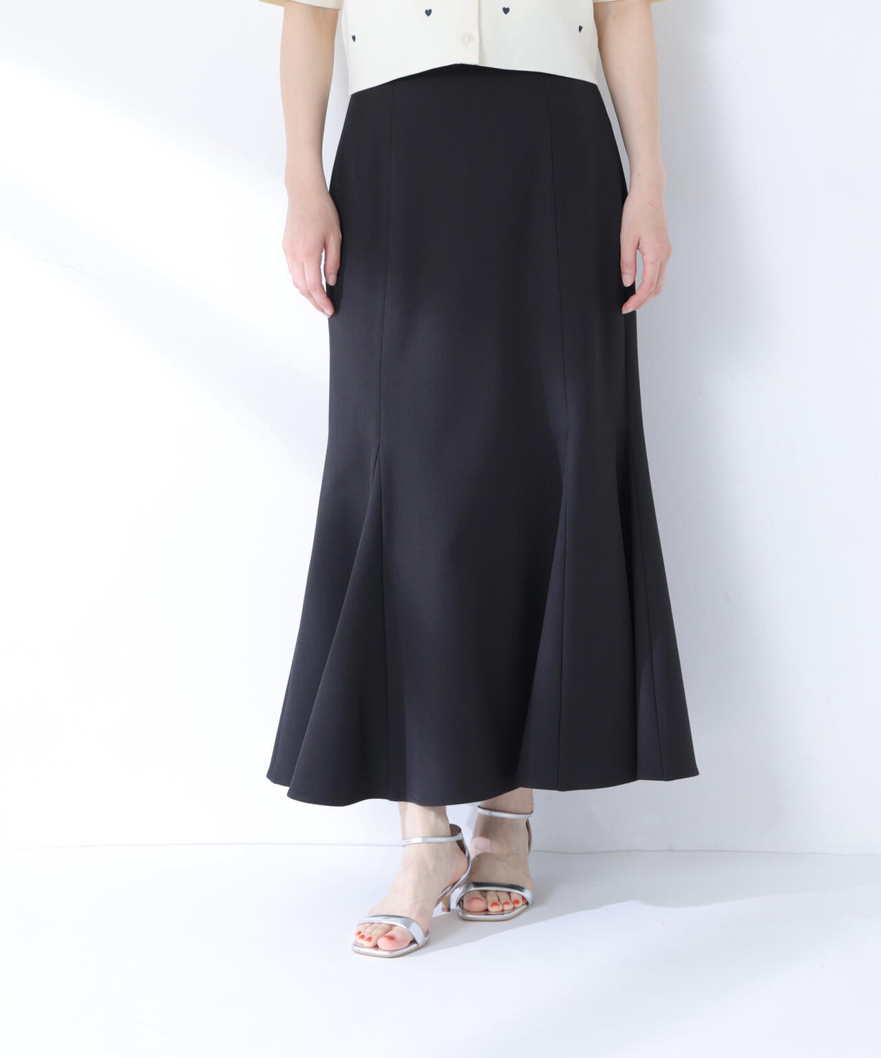 163cm 着用サイズ：M