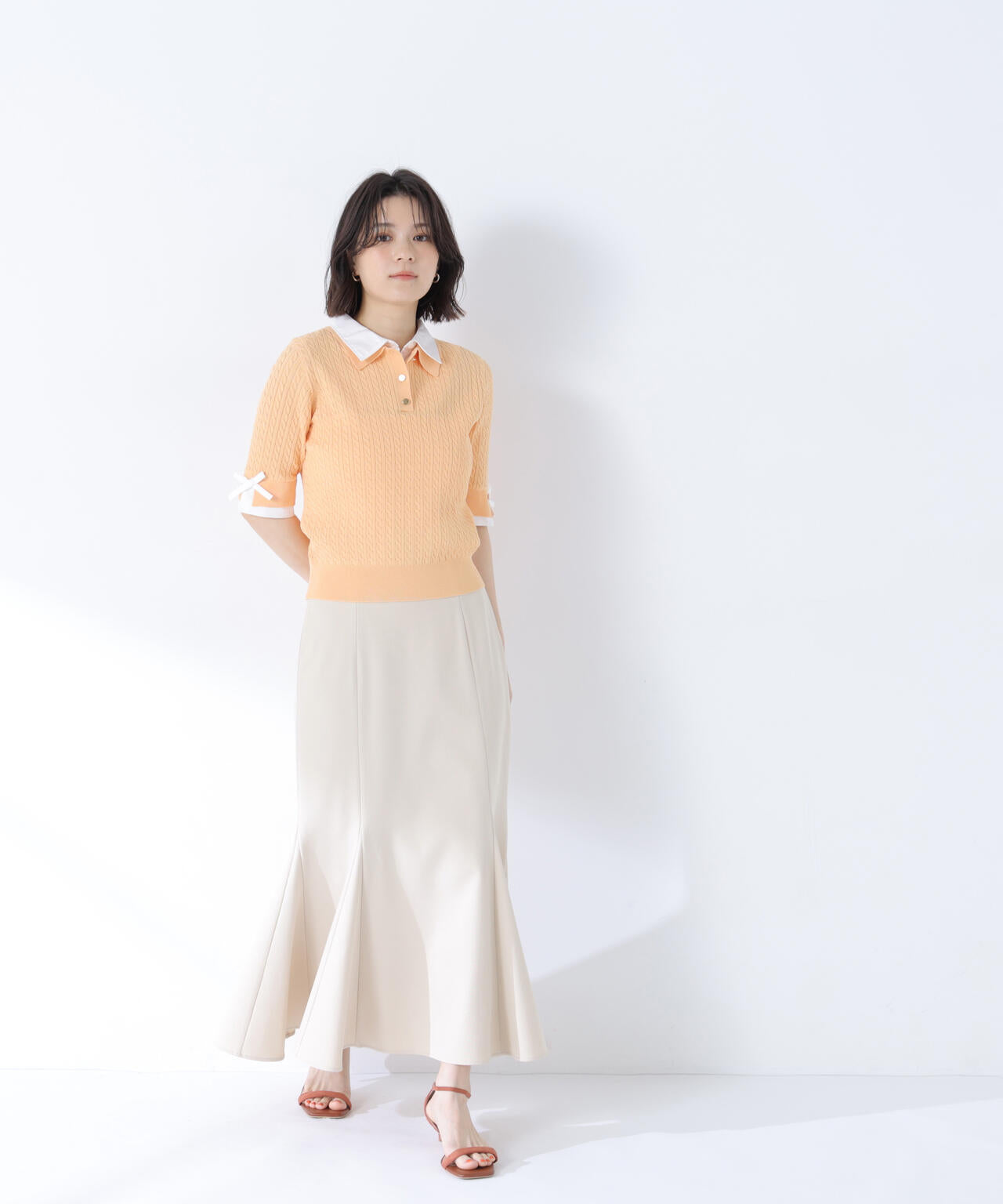 163cm 着用サイズ：M