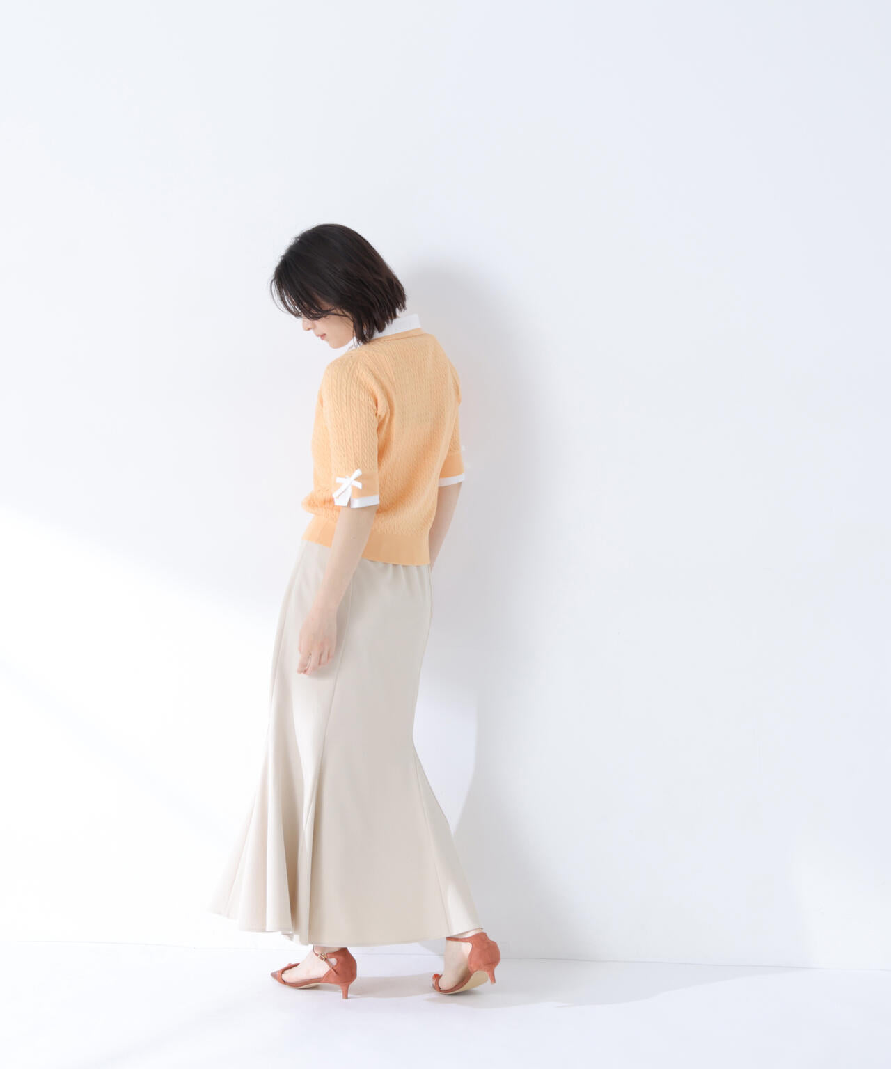 163cm 着用サイズ：M