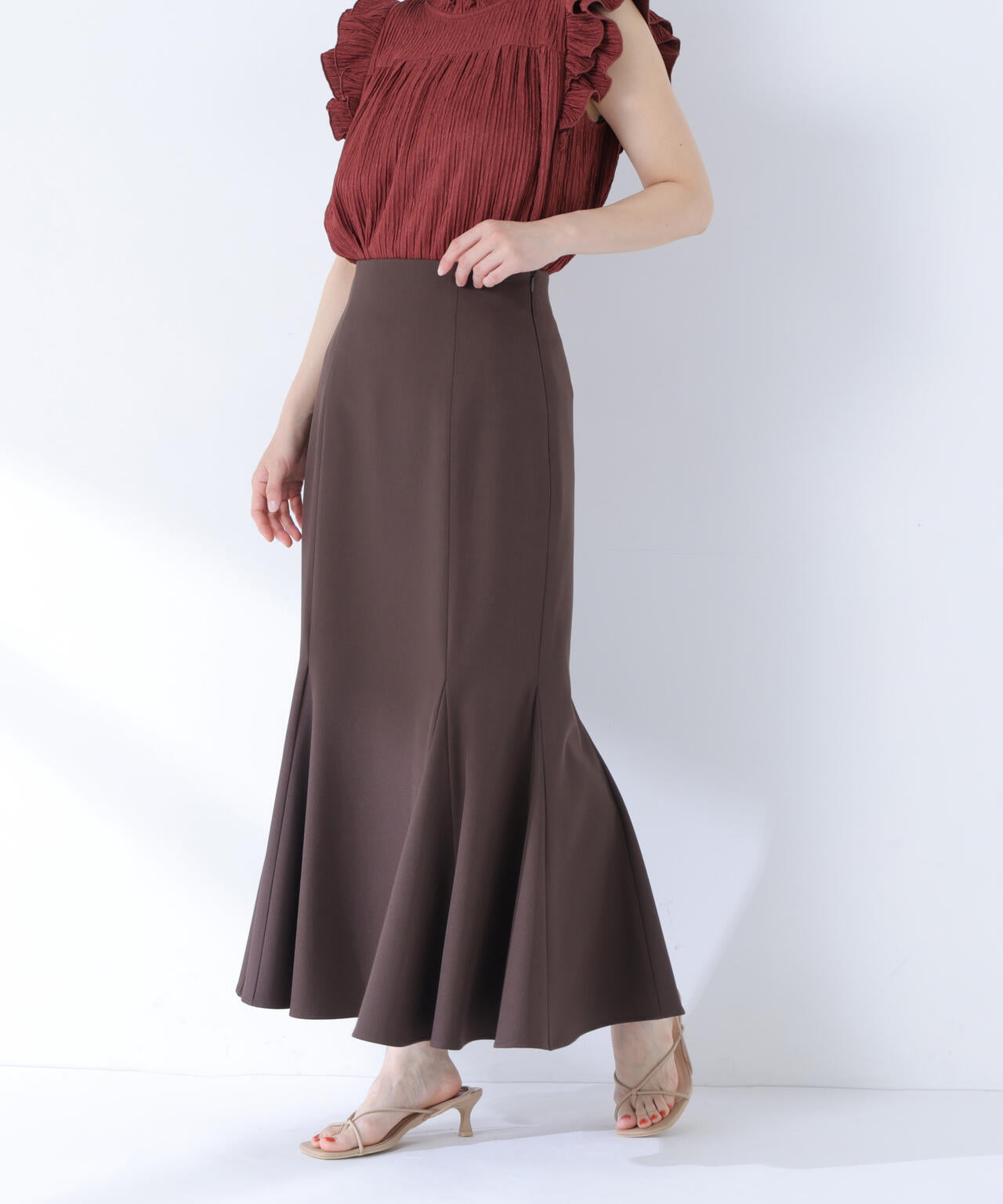 163cm 着用サイズ：M