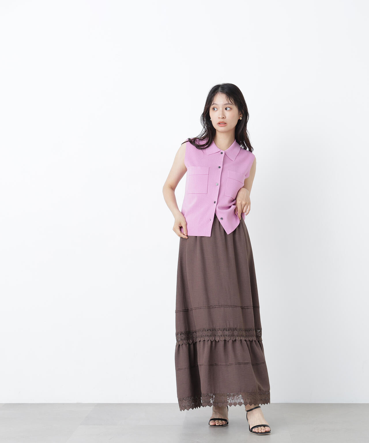 165cm 着用サイズ：FR