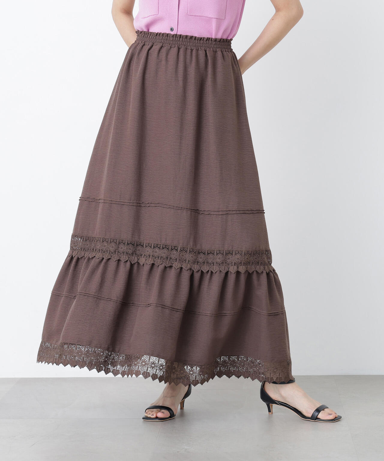 165cm 着用サイズ：FR
