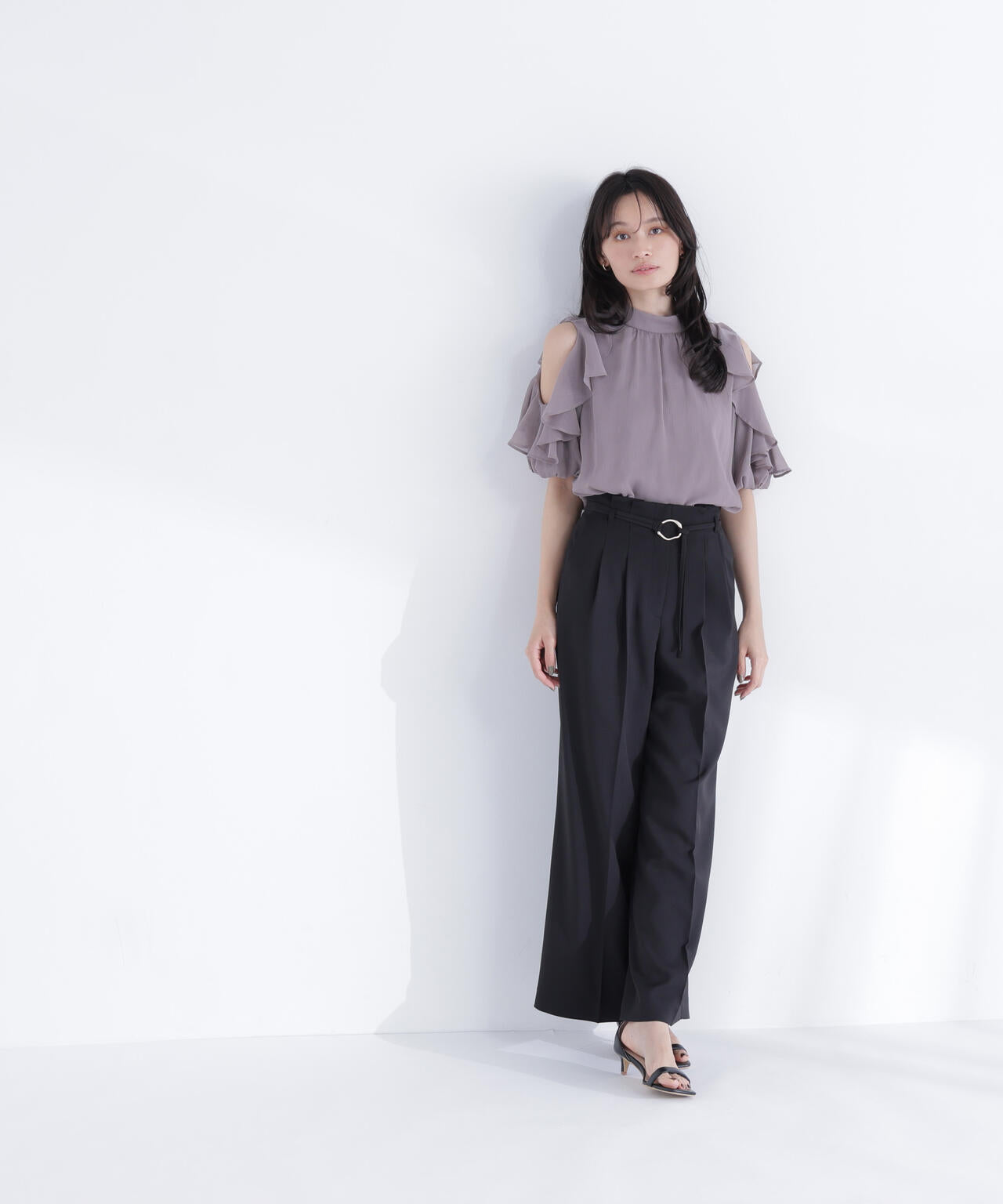 165cm 着用サイズ：M