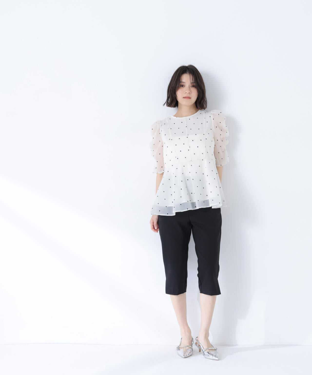 163cm 着用サイズ：FR