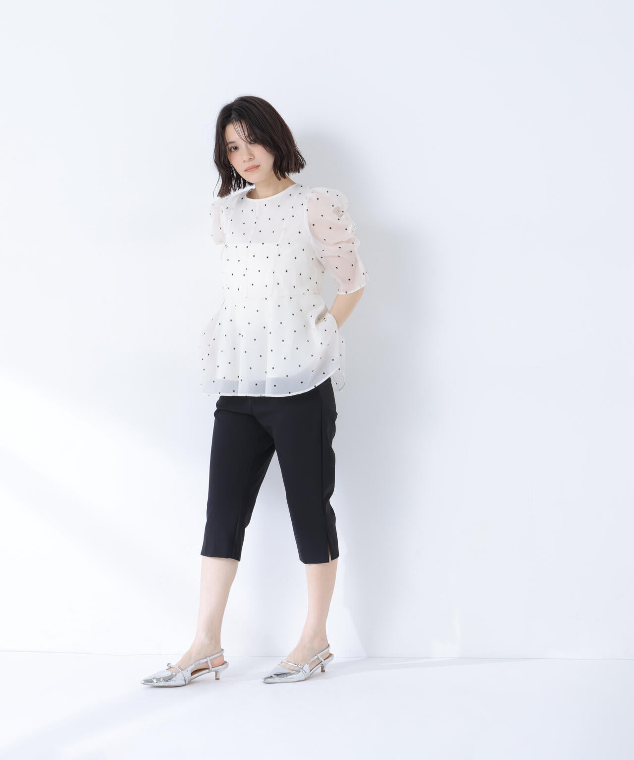 163cm 着用サイズ：FR