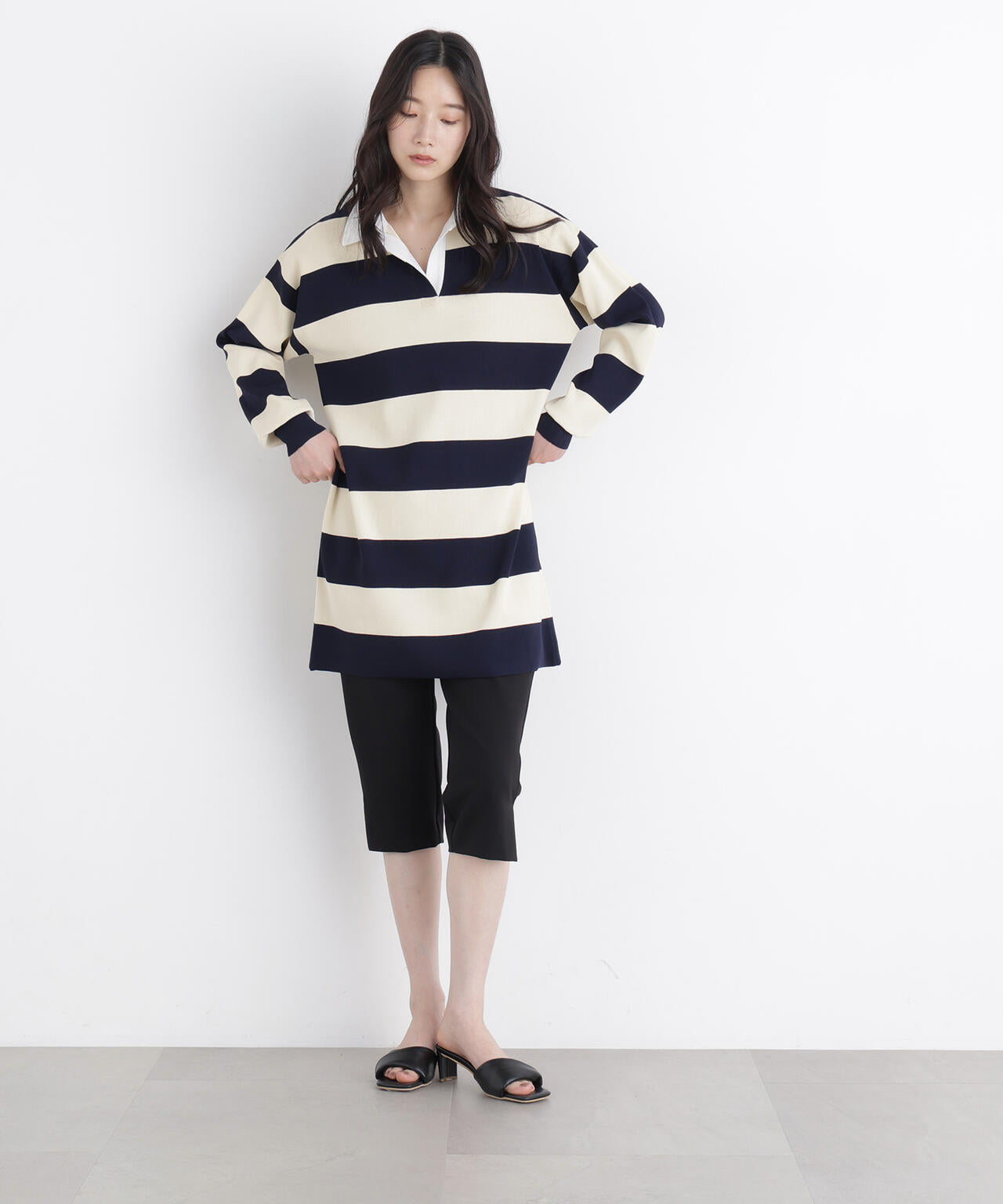 163cm 着用サイズ：FR