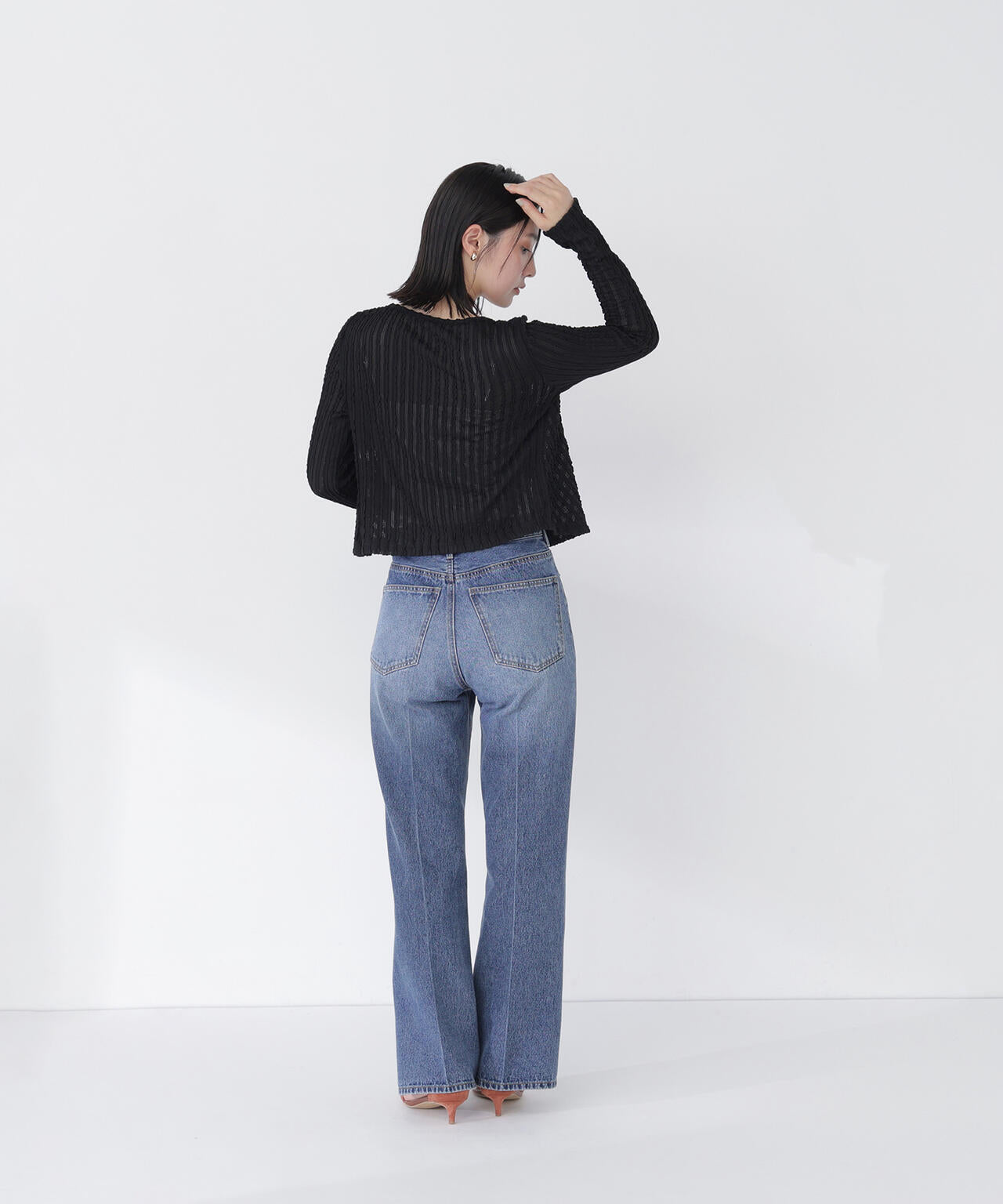 163cm 着用サイズ：M