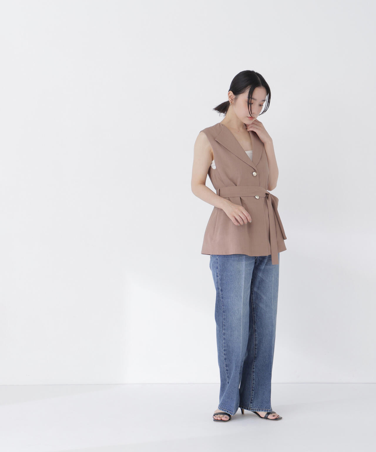 163cm 着用サイズ：M