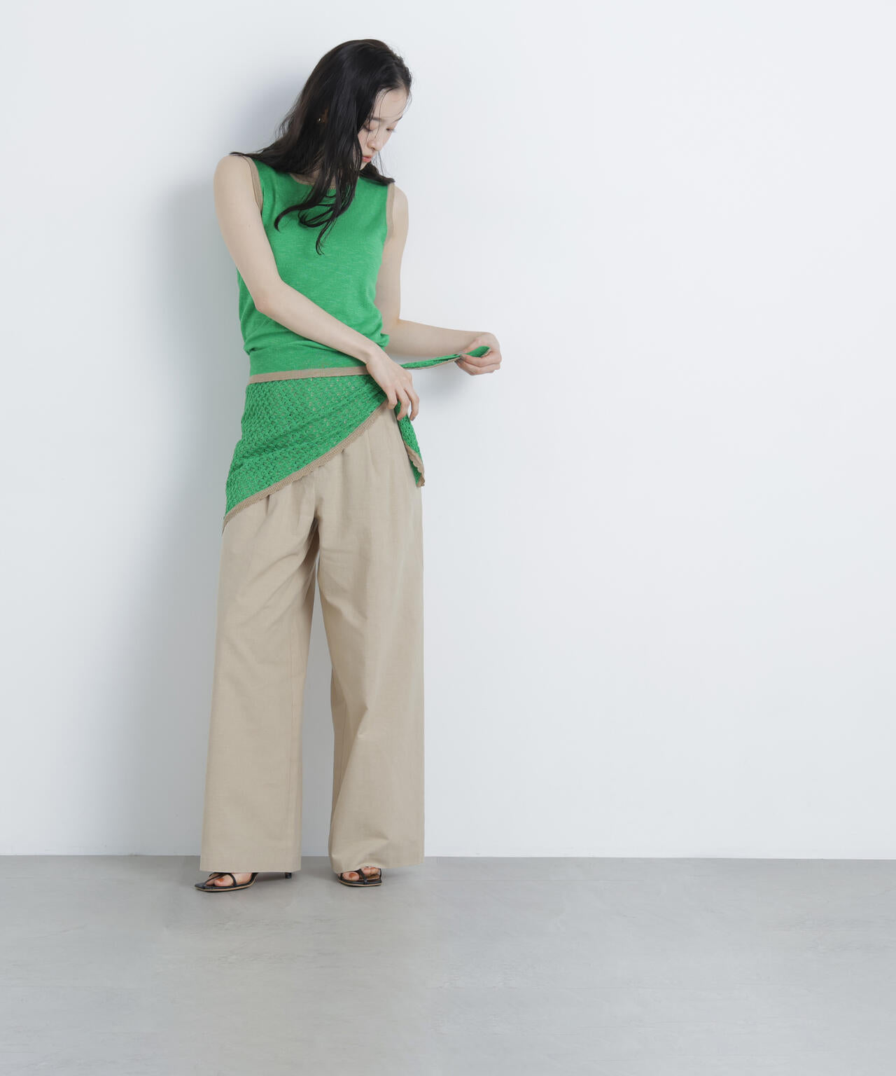 163cm 着用サイズ：M
