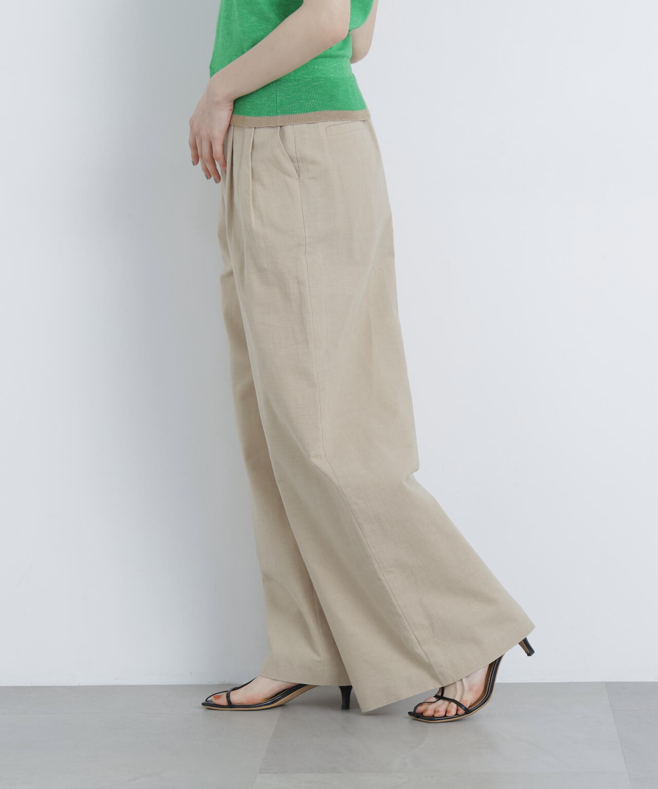 163cm 着用サイズ：M