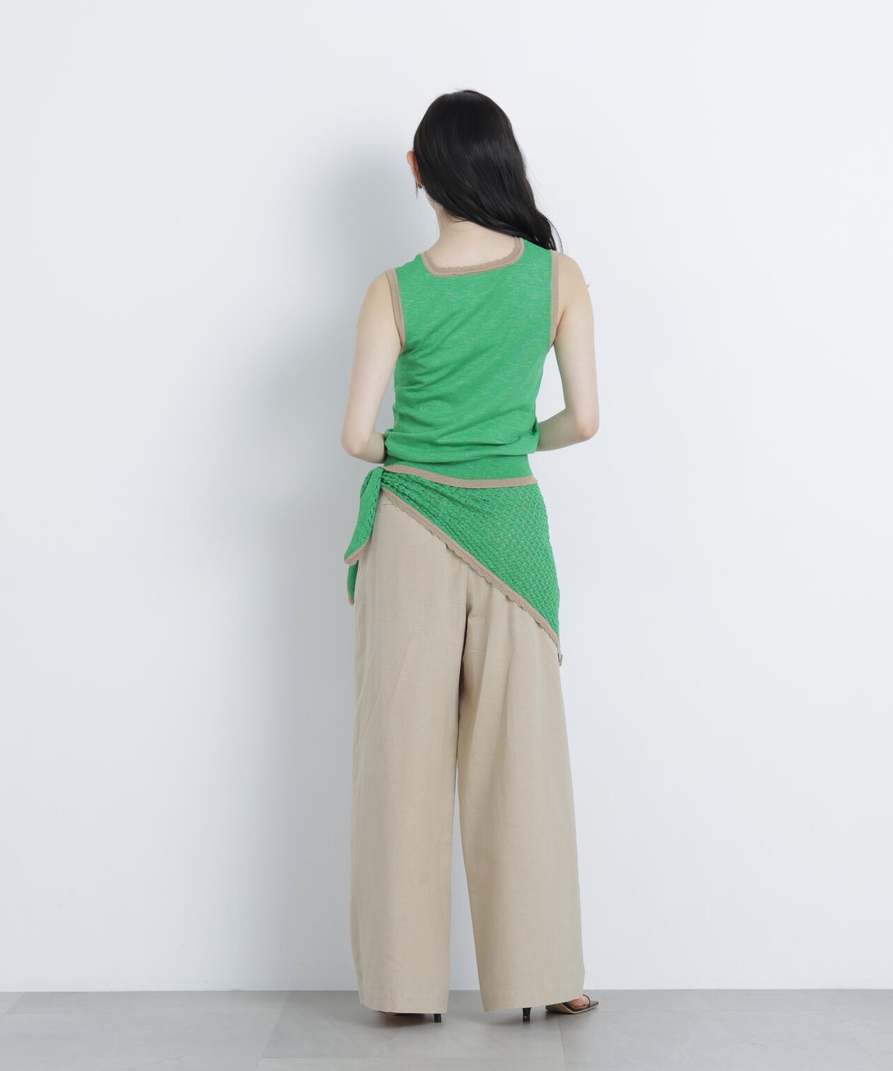 163cm 着用サイズ：M