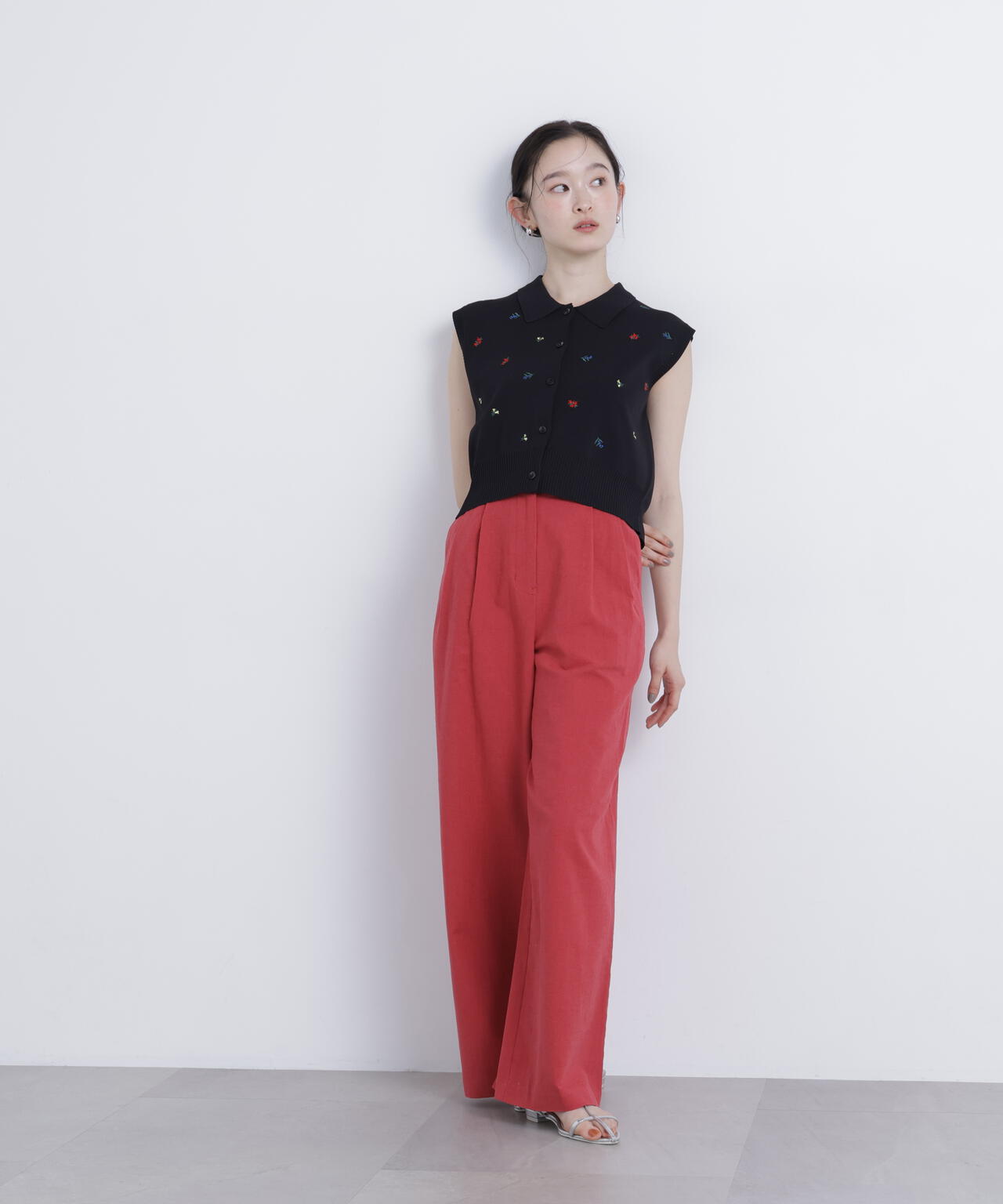 163cm 着用サイズ：M