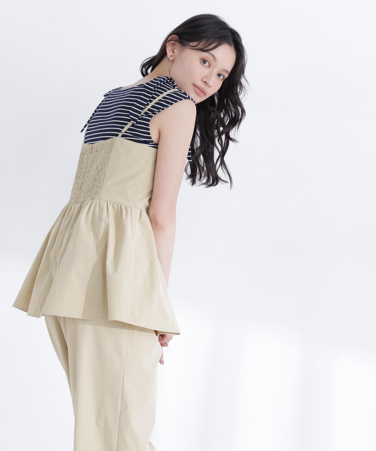 165cm 着用サイズ：FR