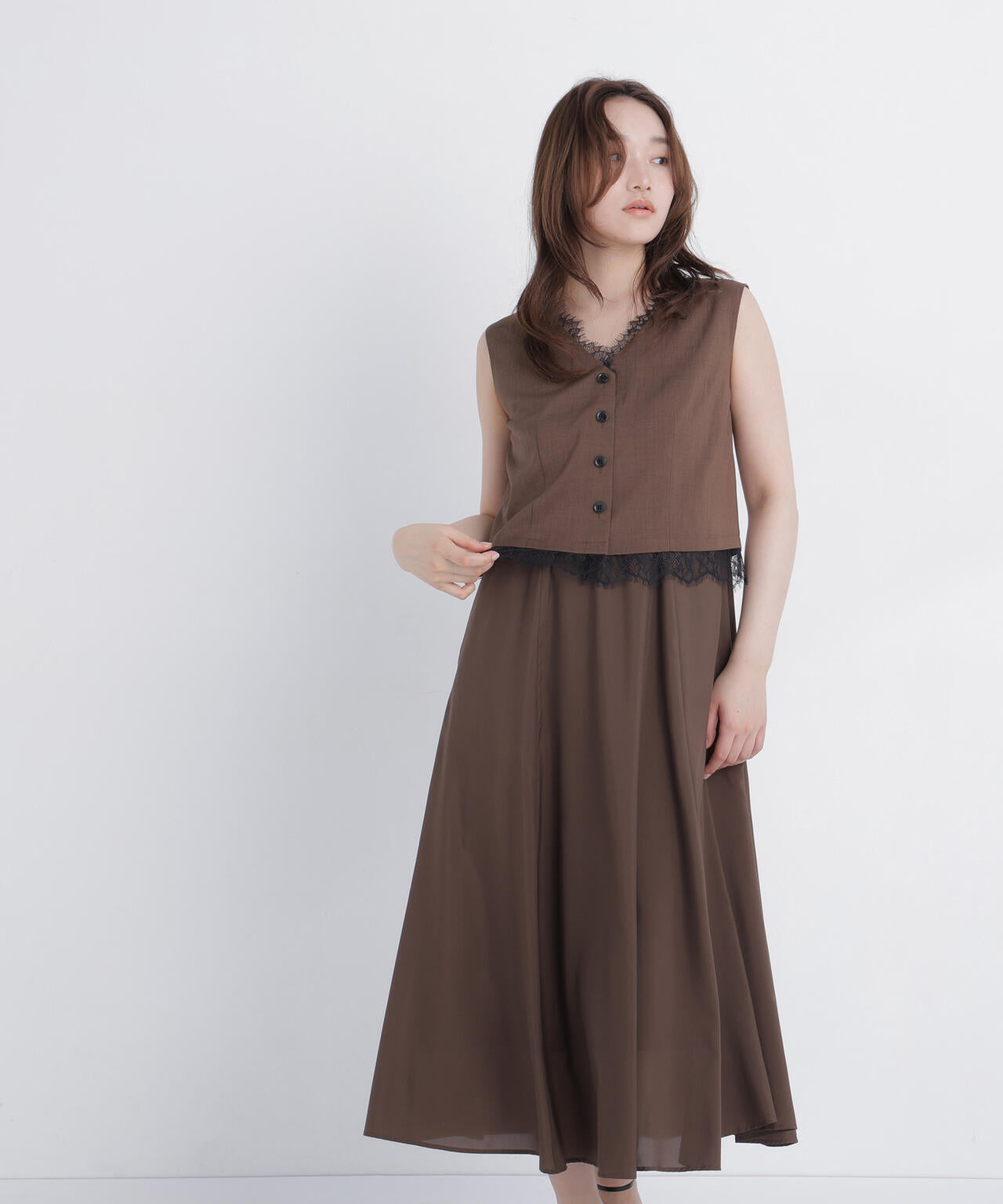 167cm 着用サイズ：M