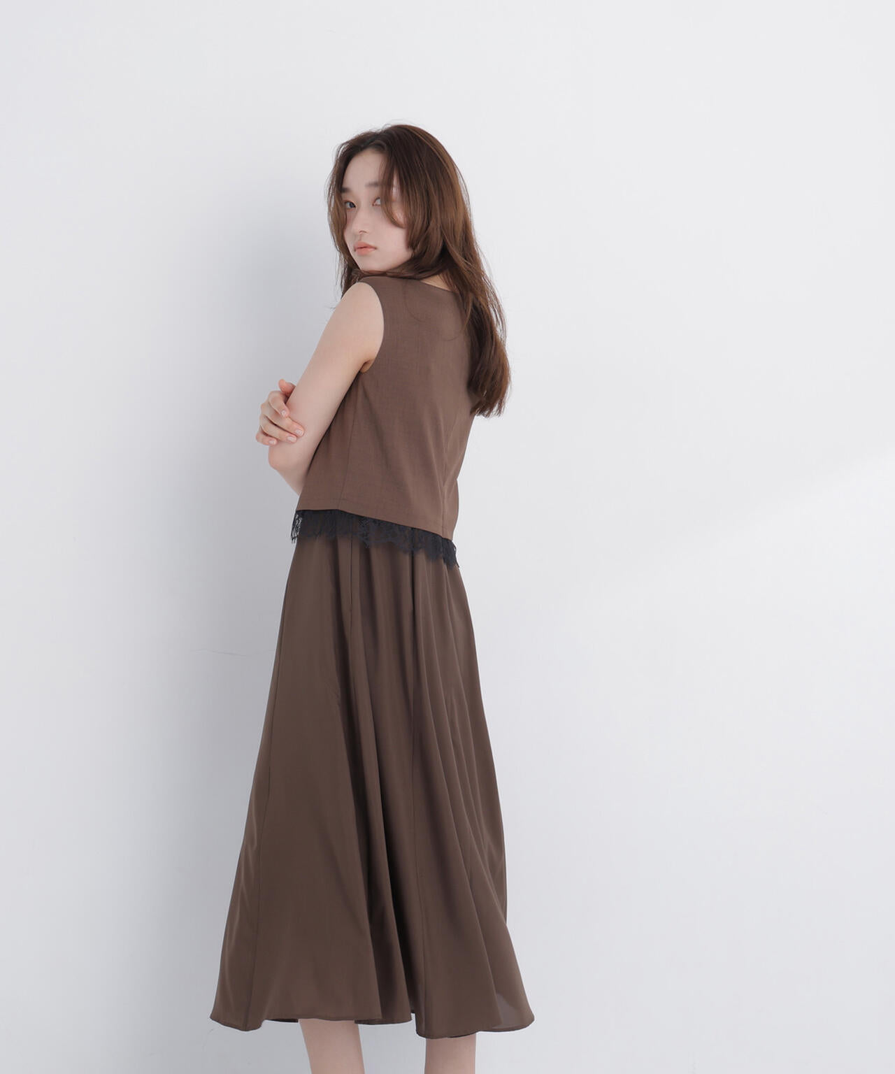 167cm 着用サイズ：M
