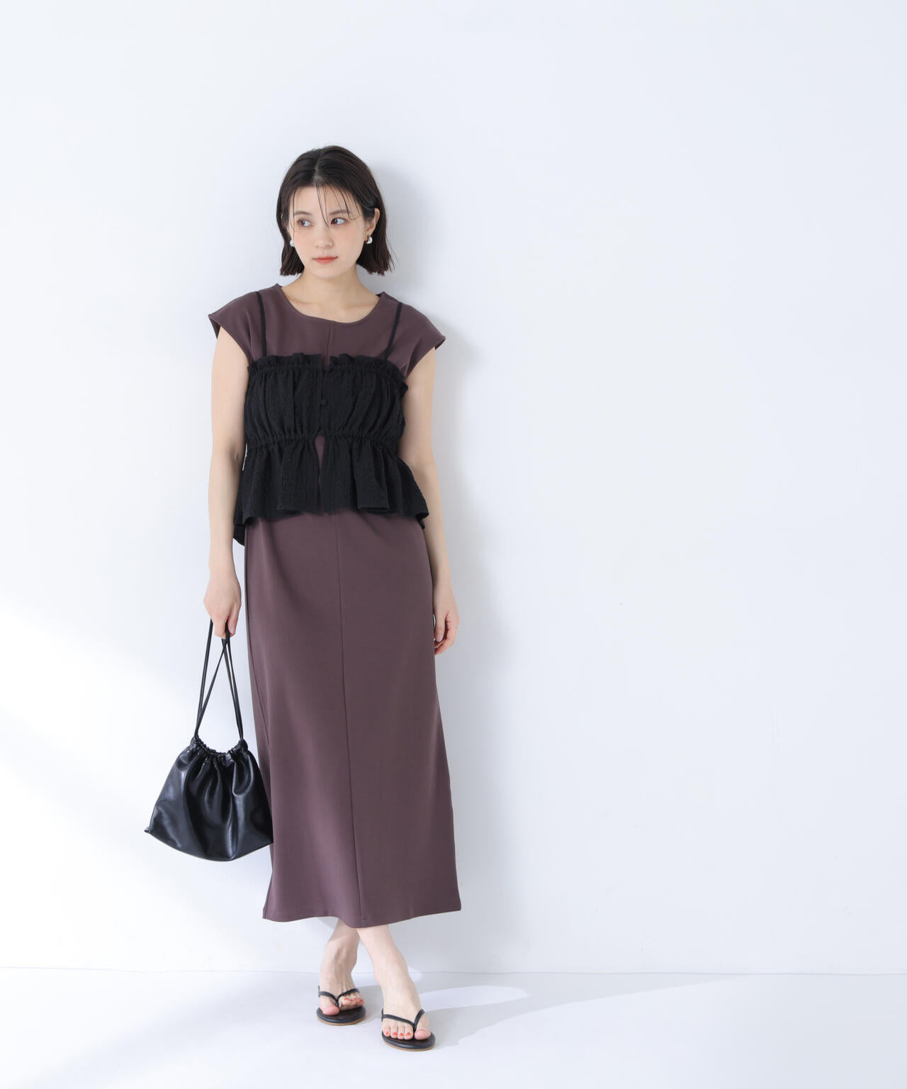163cm 着用サイズ：M