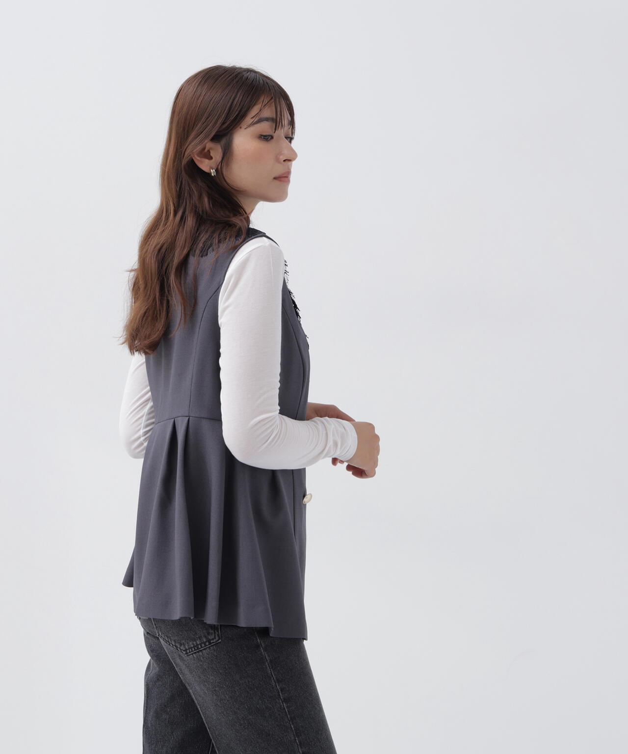 168cm 着用サイズ：M