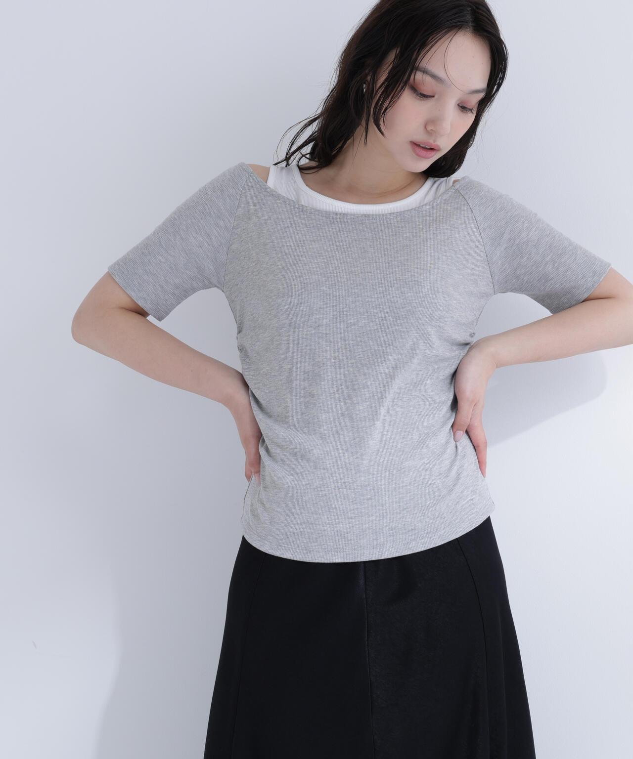 163cm 着用サイズ：FR