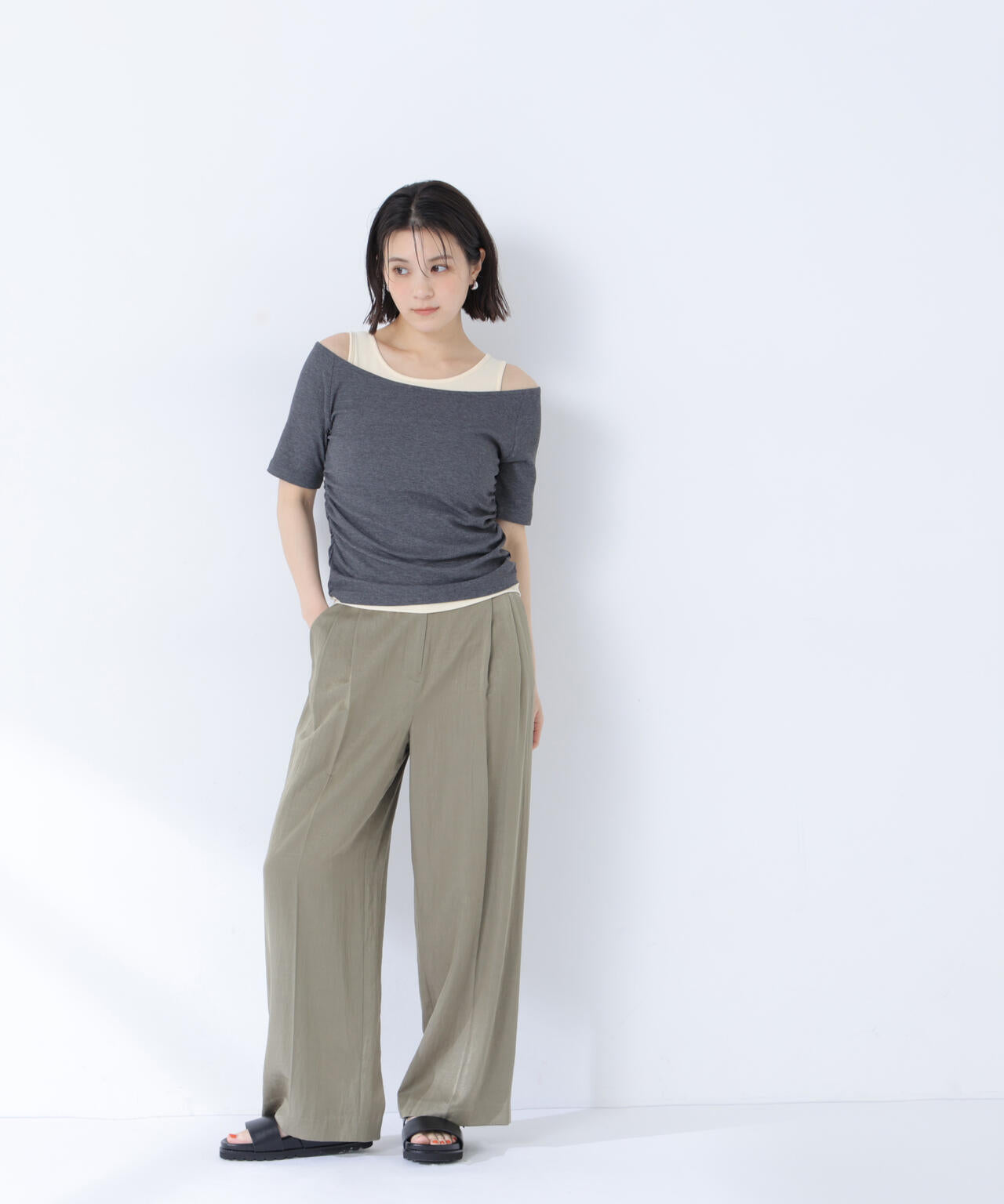 163cm 着用サイズ：FR
