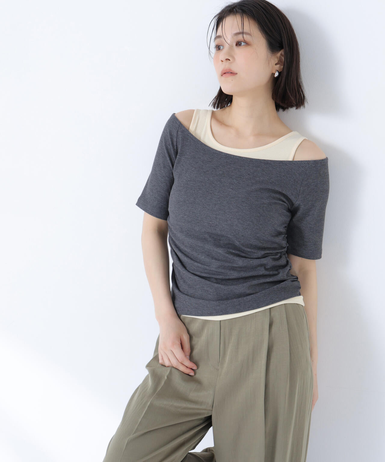 163cm 着用サイズ：FR