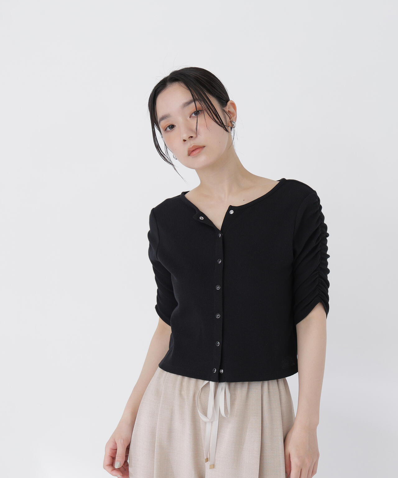 163cm 着用サイズ：FR