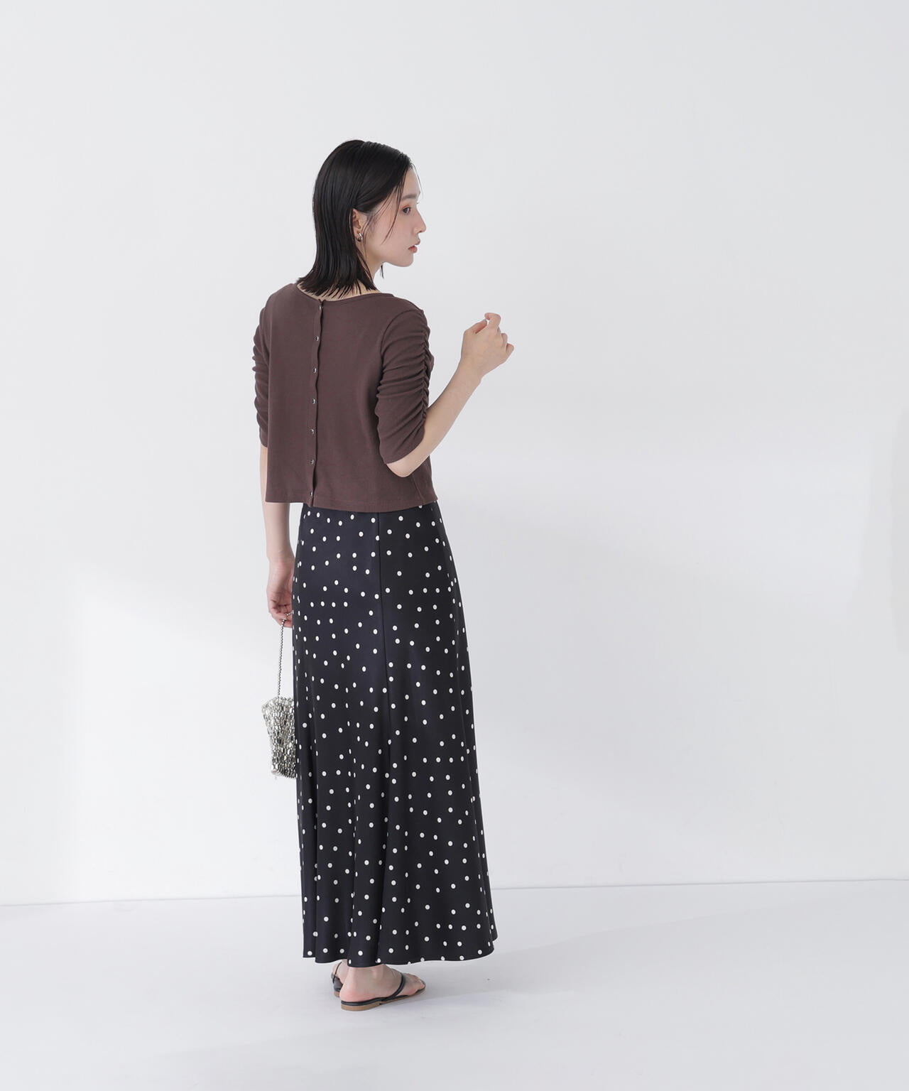 163cm 着用サイズ：FR
