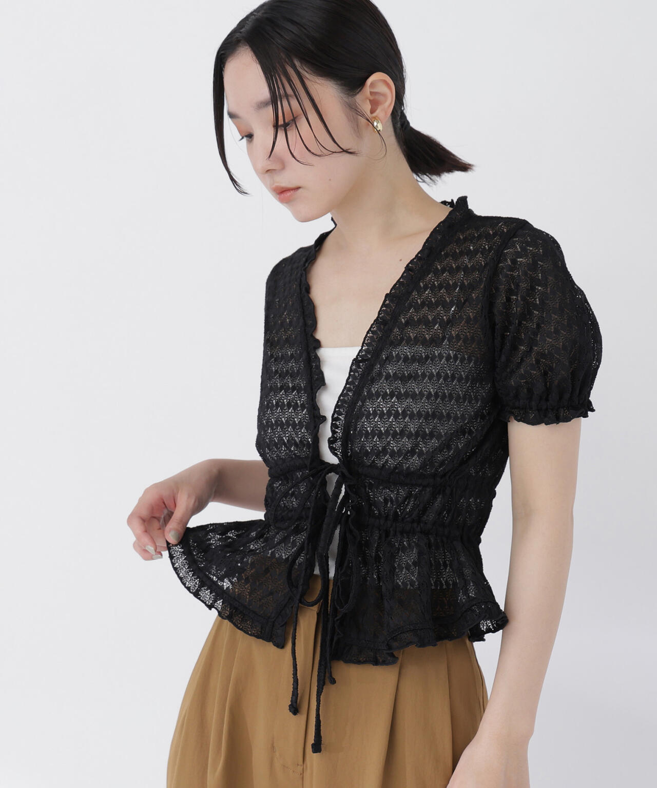 163cm 着用サイズ：FR