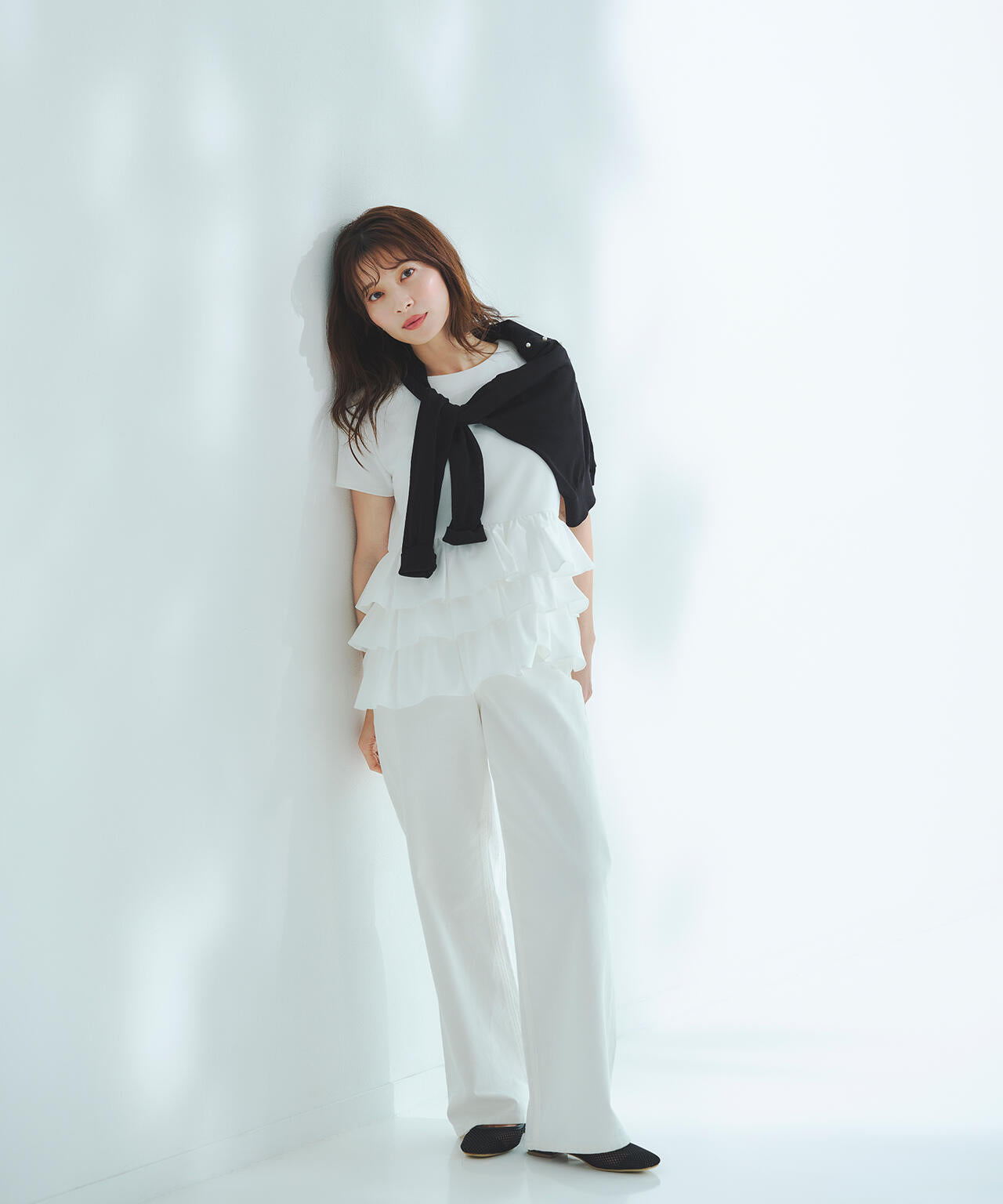 156cm 着用サイズ：FR
