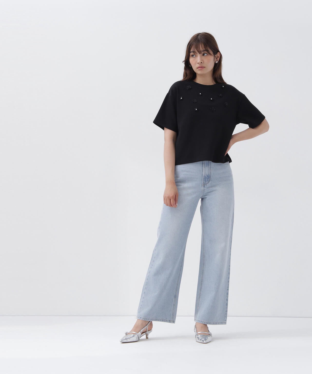 168cm 着用サイズ：FR