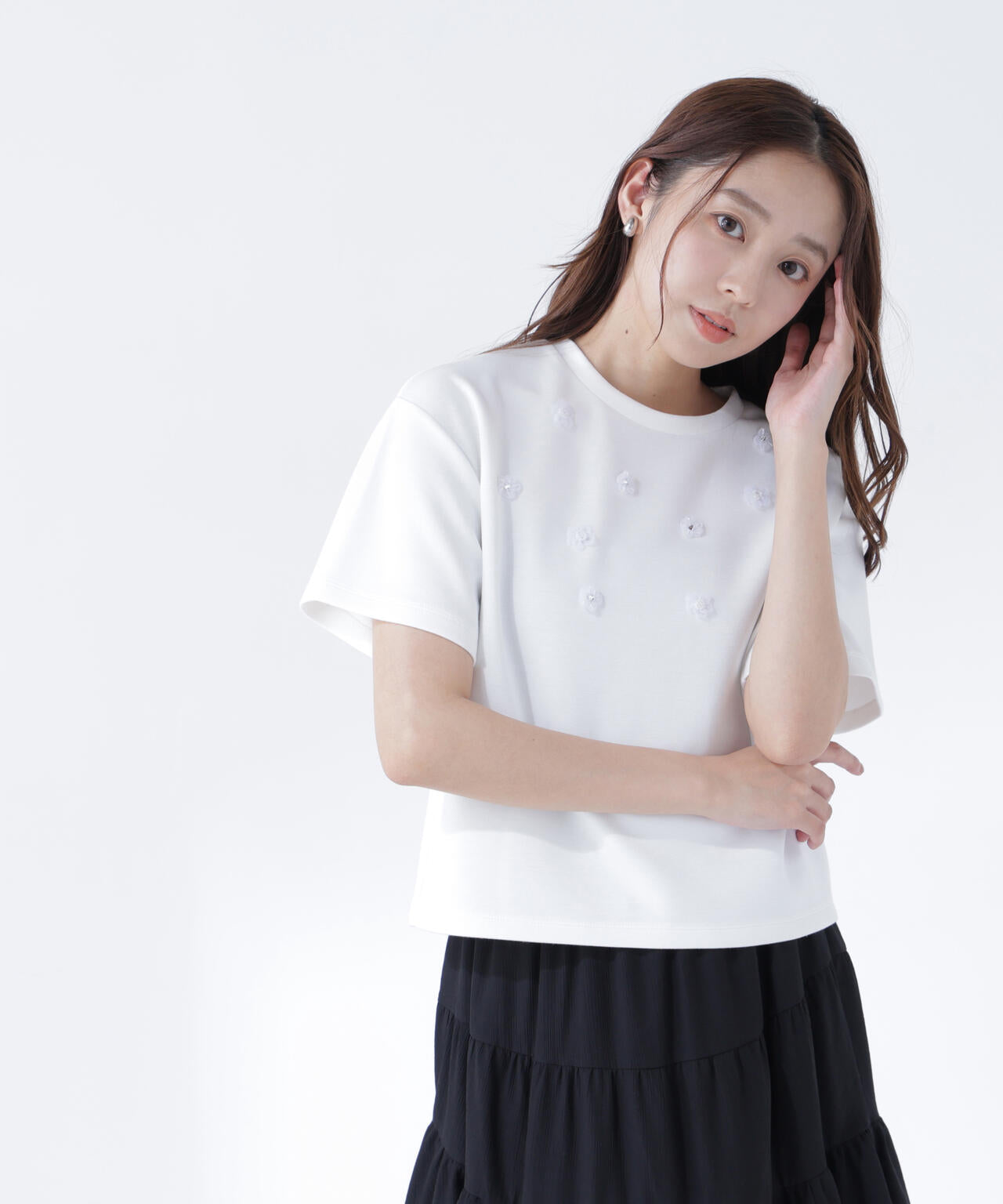 165.5cm 着用サイズ：FR