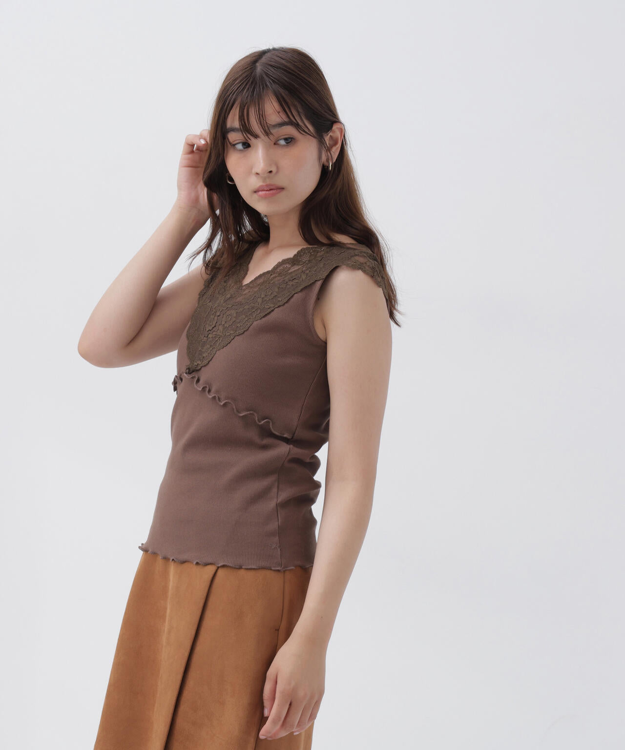 168cm 着用サイズ：FR
