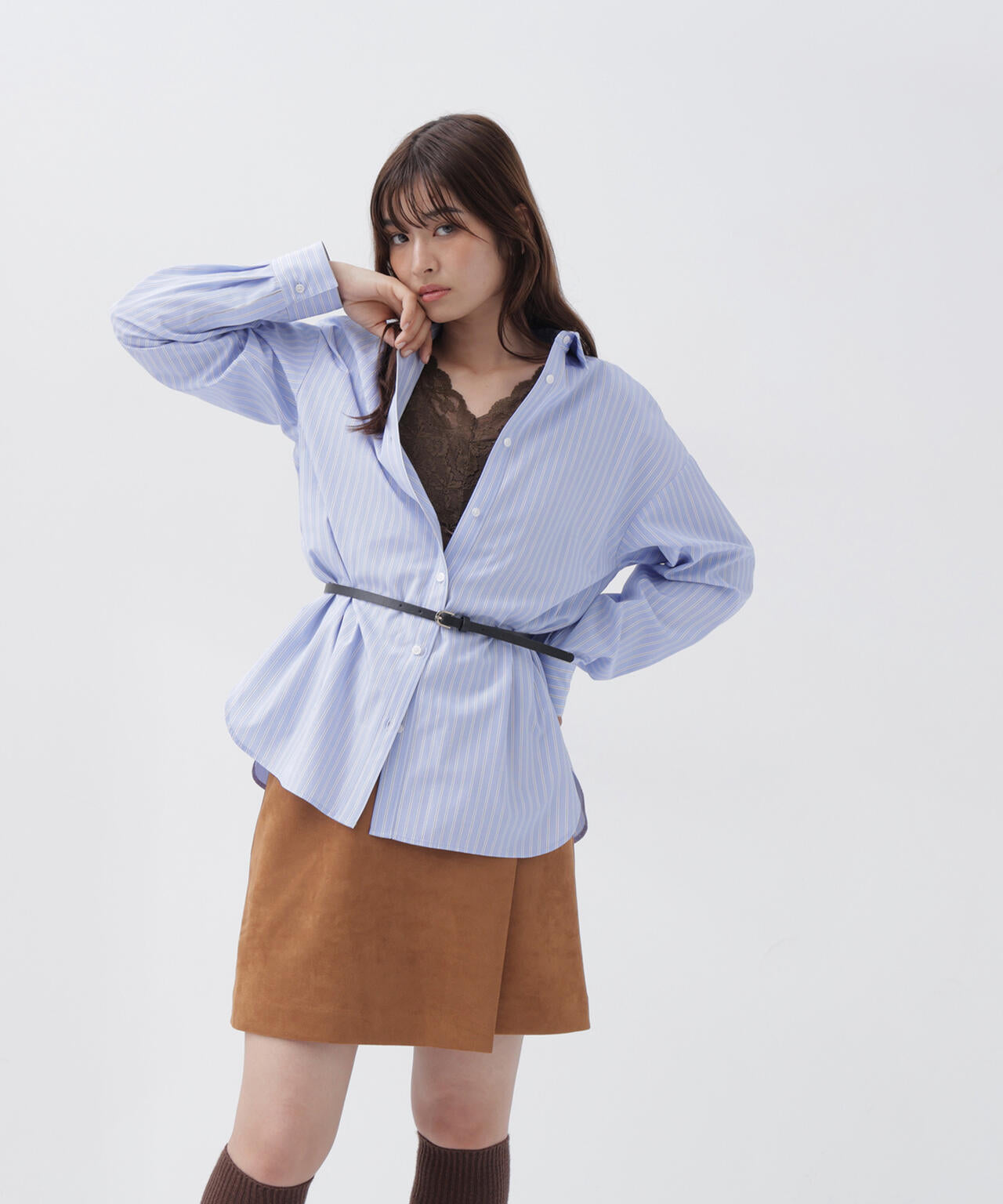 168cm 着用サイズ：FR