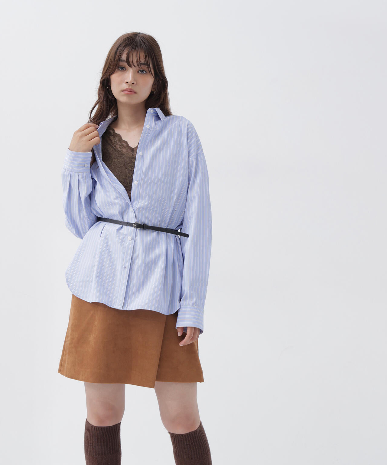168cm 着用サイズ：FR