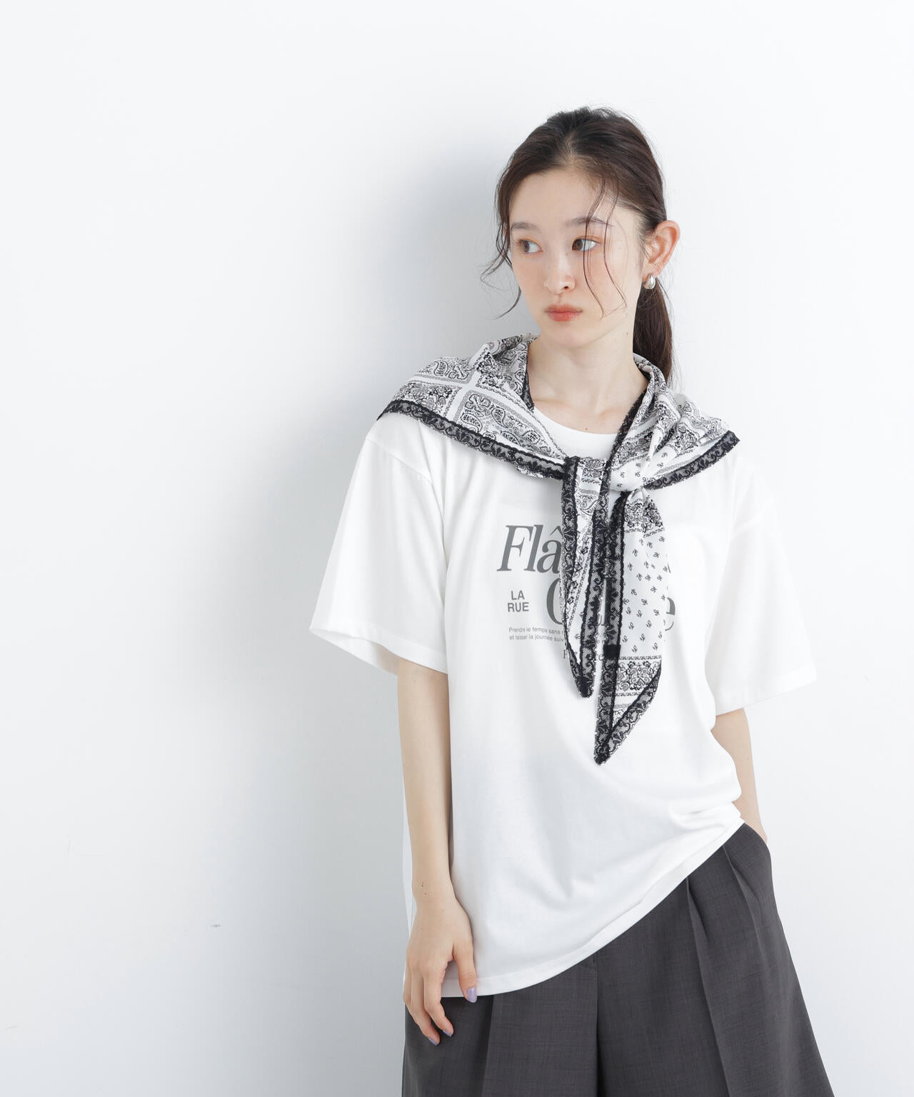 163cm 着用サイズ：FR
