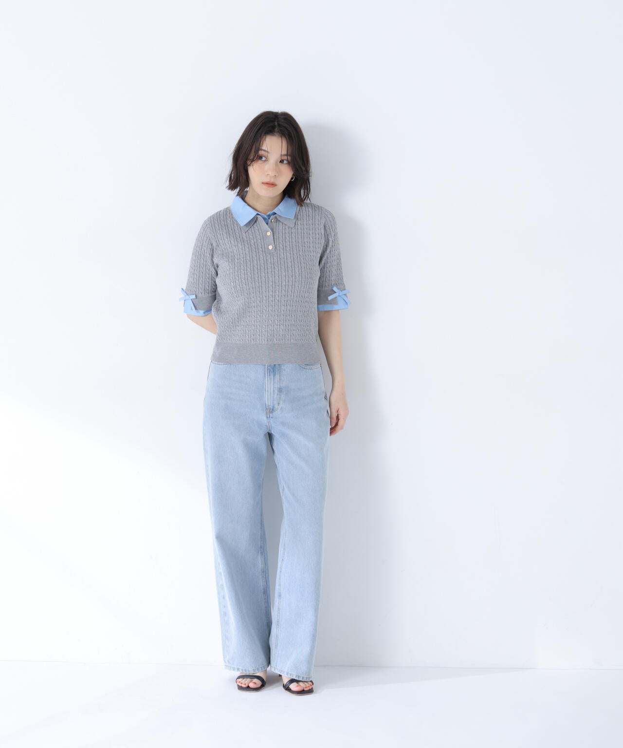 163cm 着用サイズ：FR