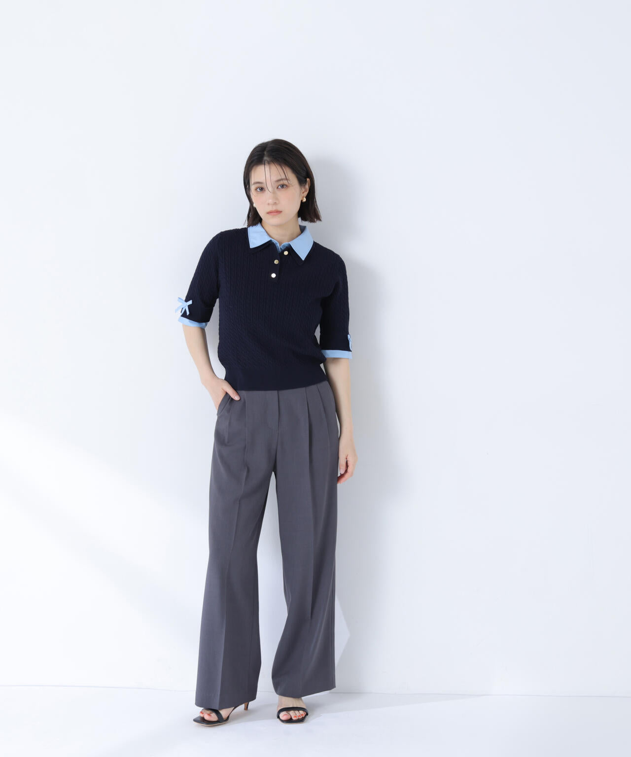 163cm 着用サイズ：FR