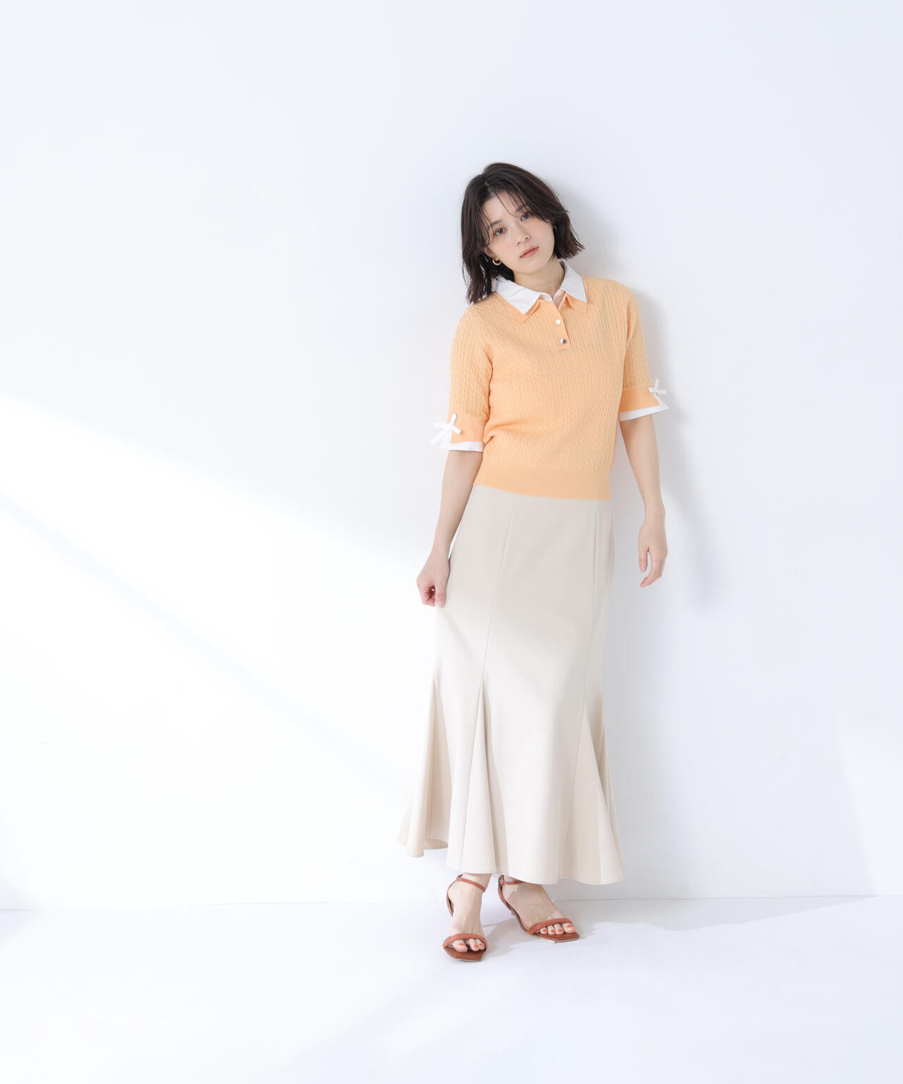 163cm 着用サイズ：FR