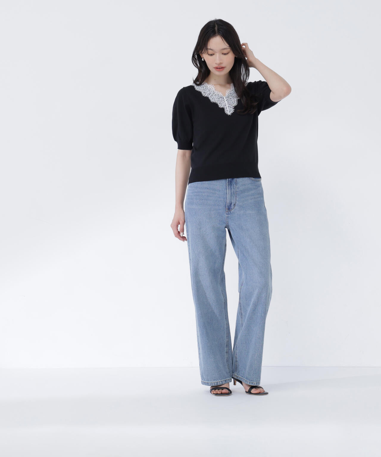 165cm 着用サイズ：FR