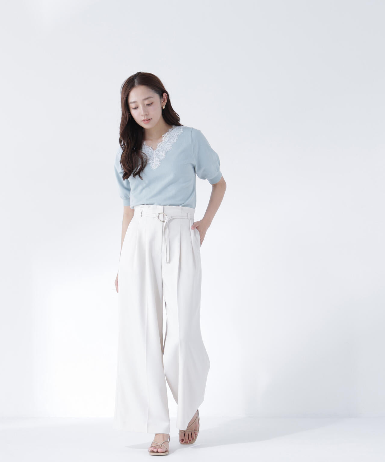 167cm 着用サイズ：FR